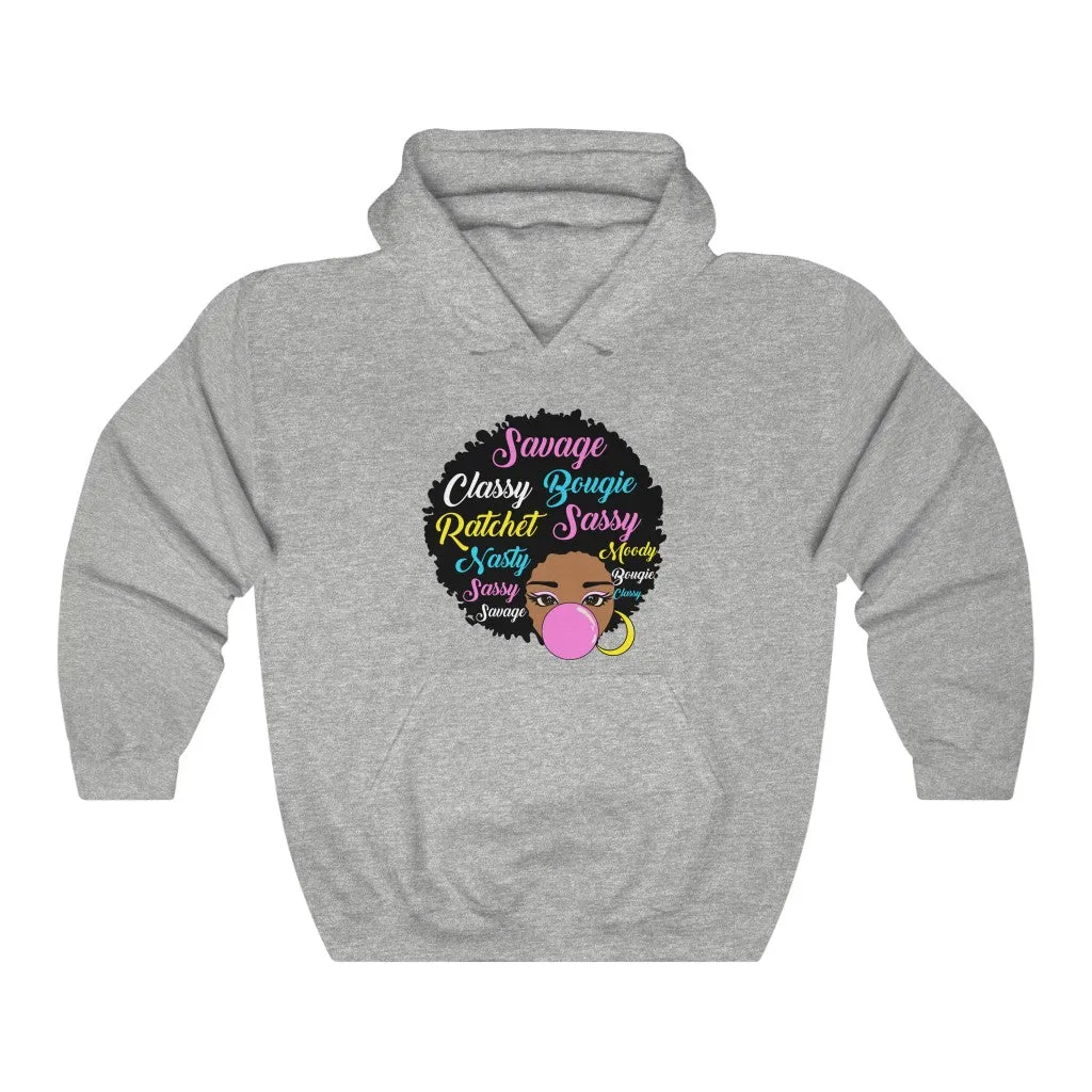 Savage Hooded Sweatshirt - Women's Heavy Blend™