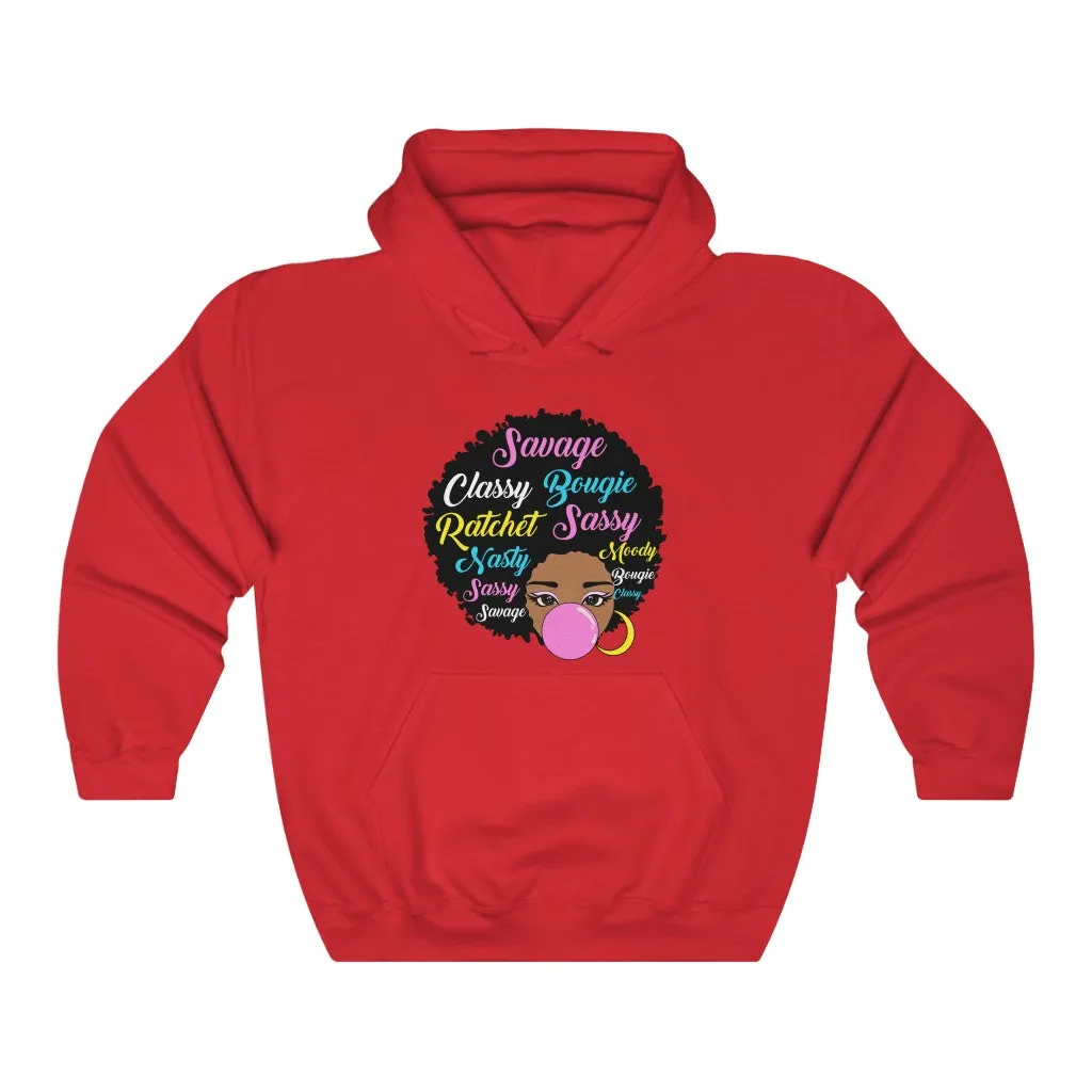 Savage Hooded Sweatshirt - Women's Heavy Blend™