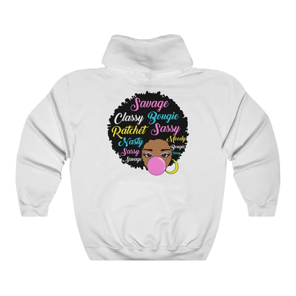 Savage Hooded Sweatshirt - Women's Heavy Blend™