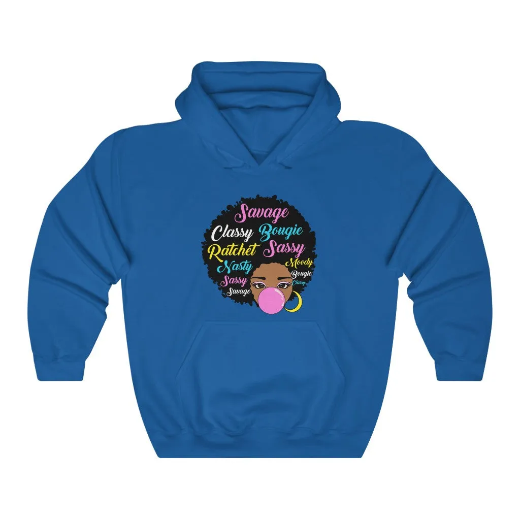 Savage Hooded Sweatshirt - Women's Heavy Blend™