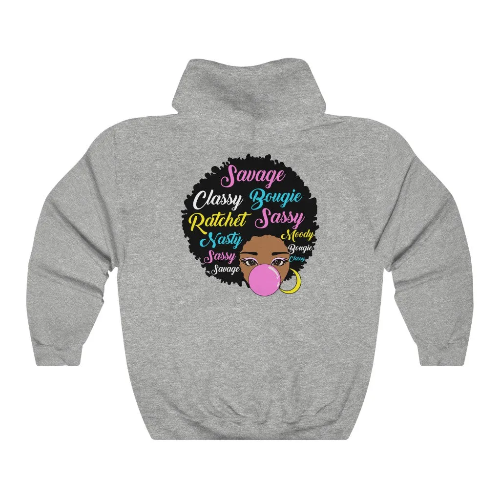 Savage Hooded Sweatshirt - Women's Heavy Blend™