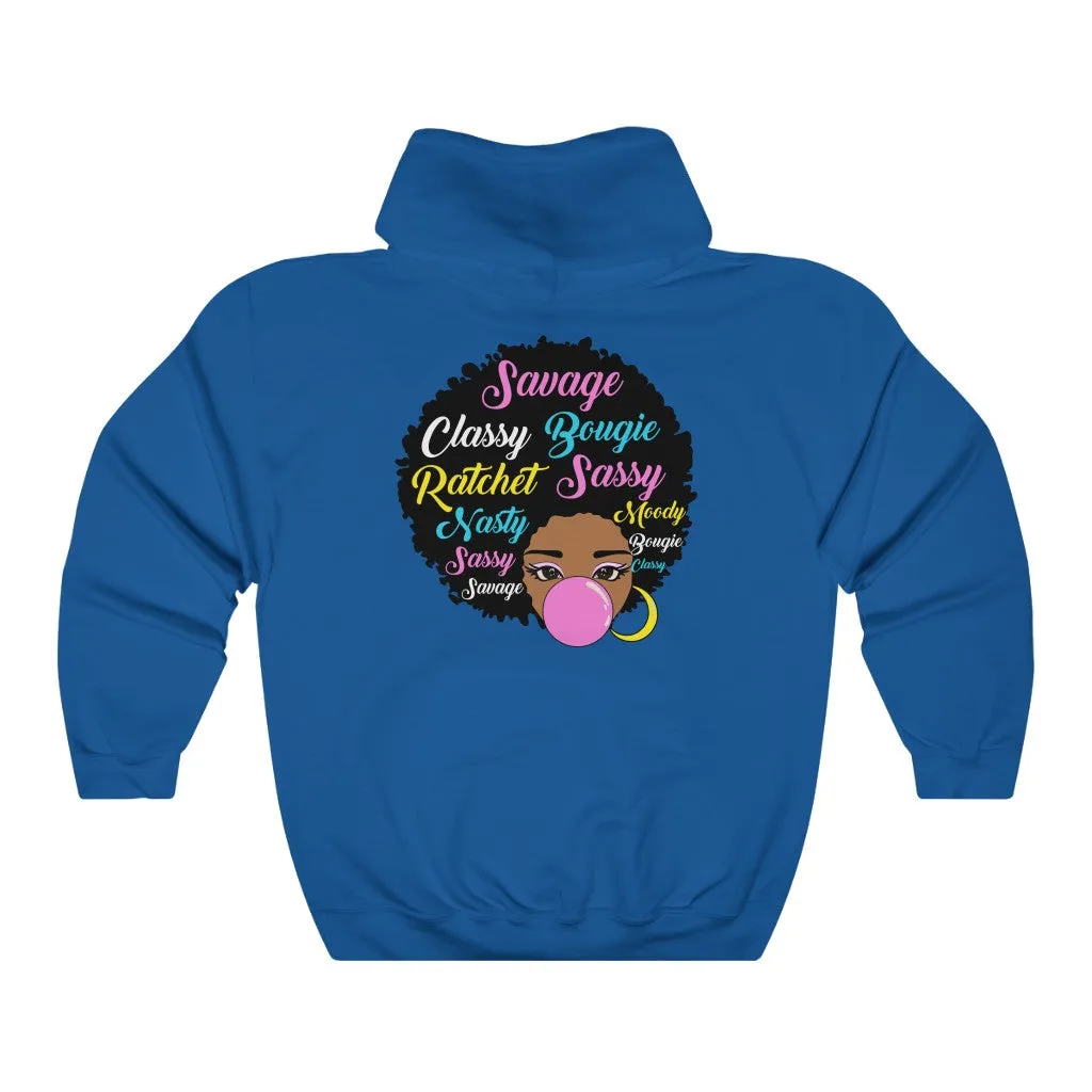 Savage Hooded Sweatshirt - Women's Heavy Blend™