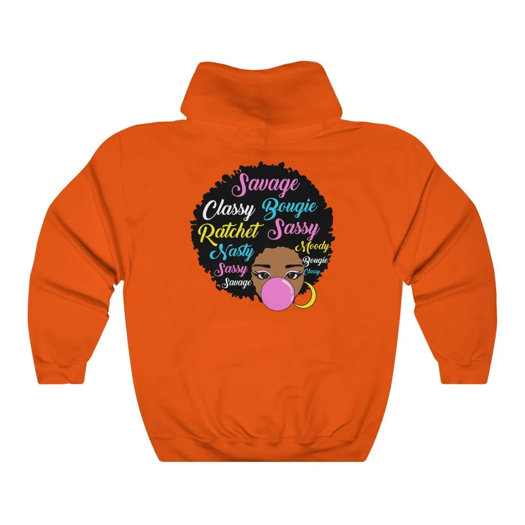 Savage Hooded Sweatshirt - Women's Heavy Blend™