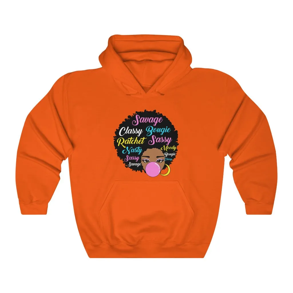 Savage Hooded Sweatshirt - Women's Heavy Blend™