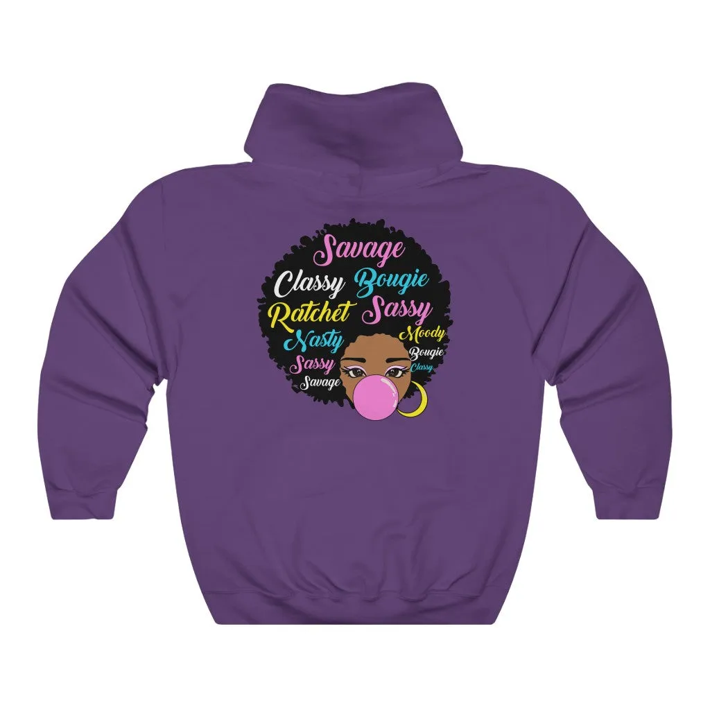Savage Hooded Sweatshirt - Women's Heavy Blend™