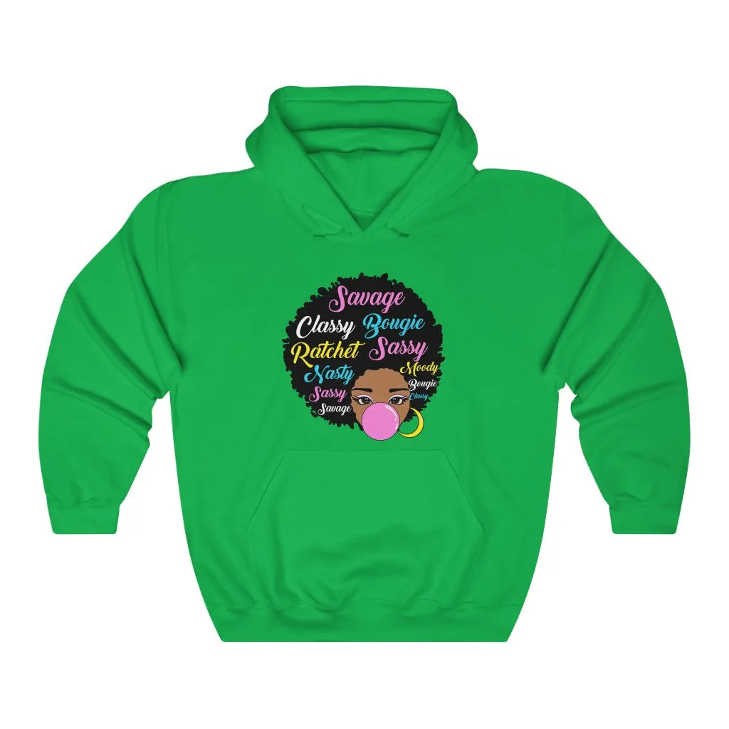 Savage Hooded Sweatshirt - Women's Heavy Blend™