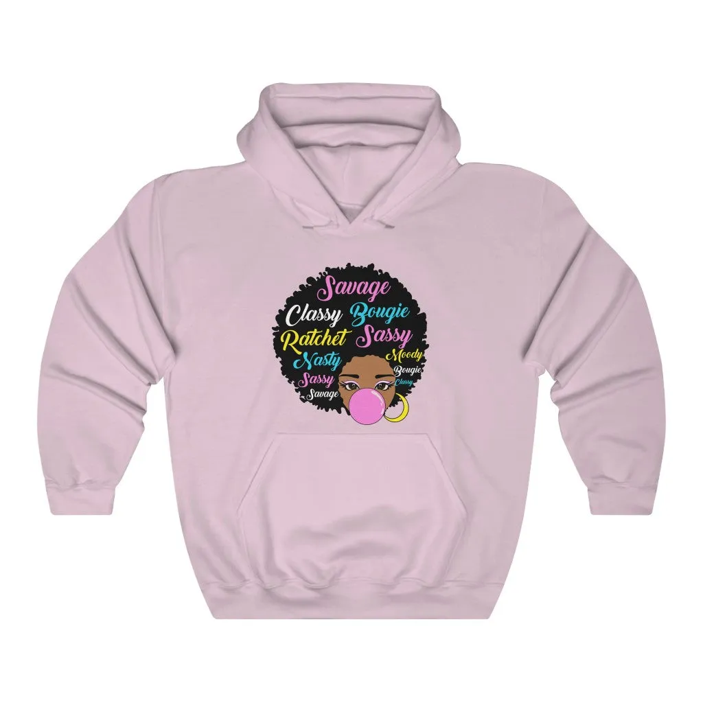 Savage Hooded Sweatshirt - Women's Heavy Blend™