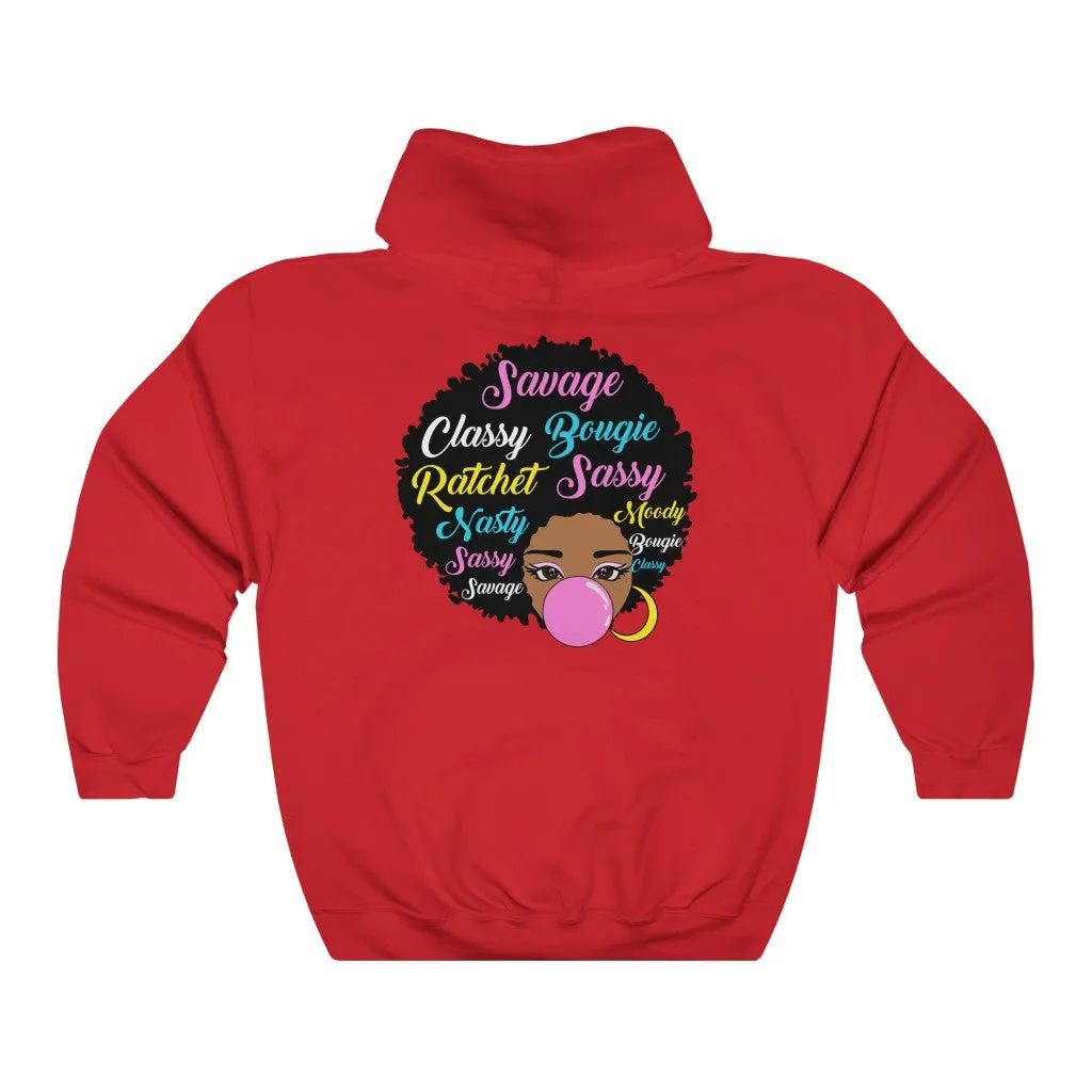 Savage Hooded Sweatshirt - Women's Heavy Blend™