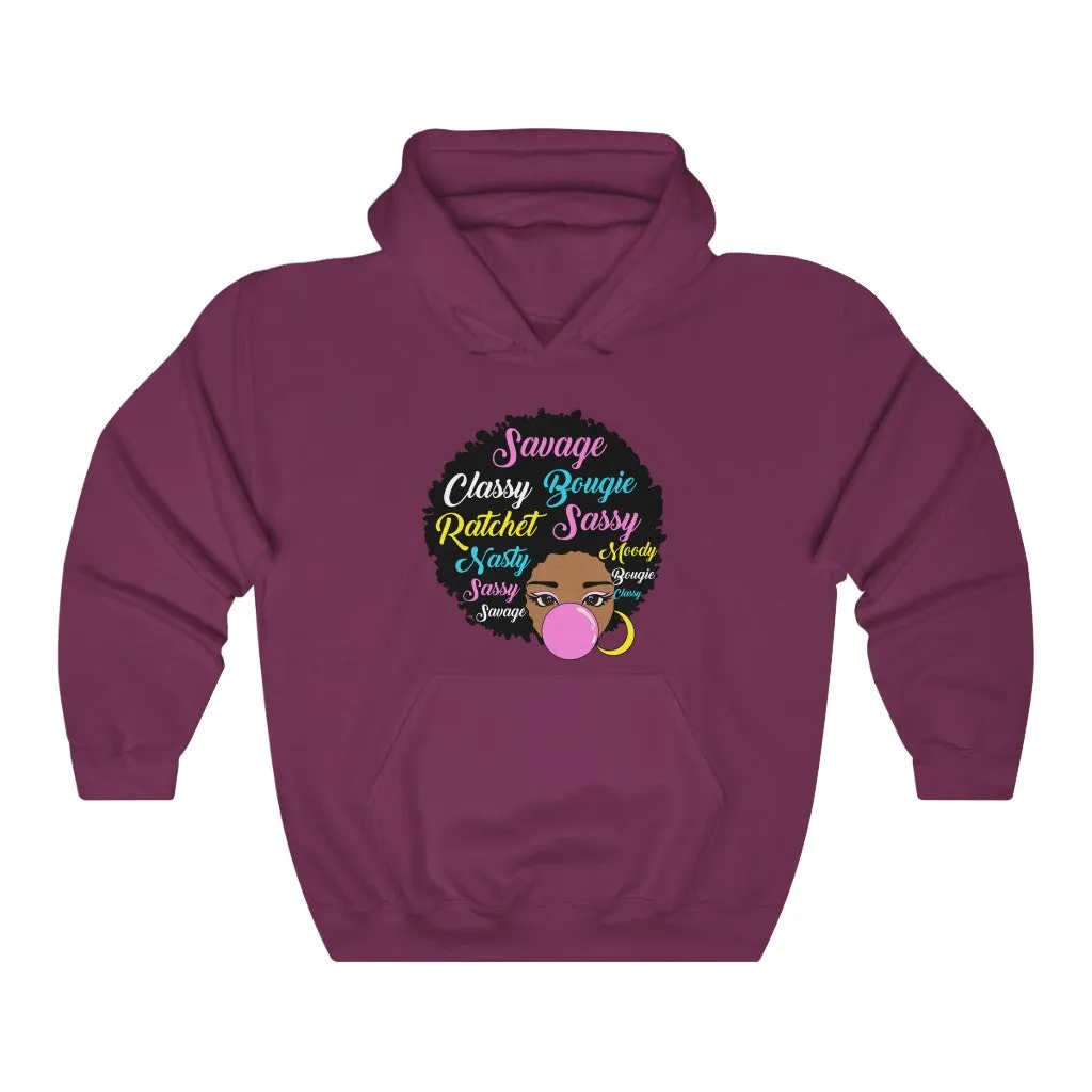 Savage Hooded Sweatshirt - Women's Heavy Blend™