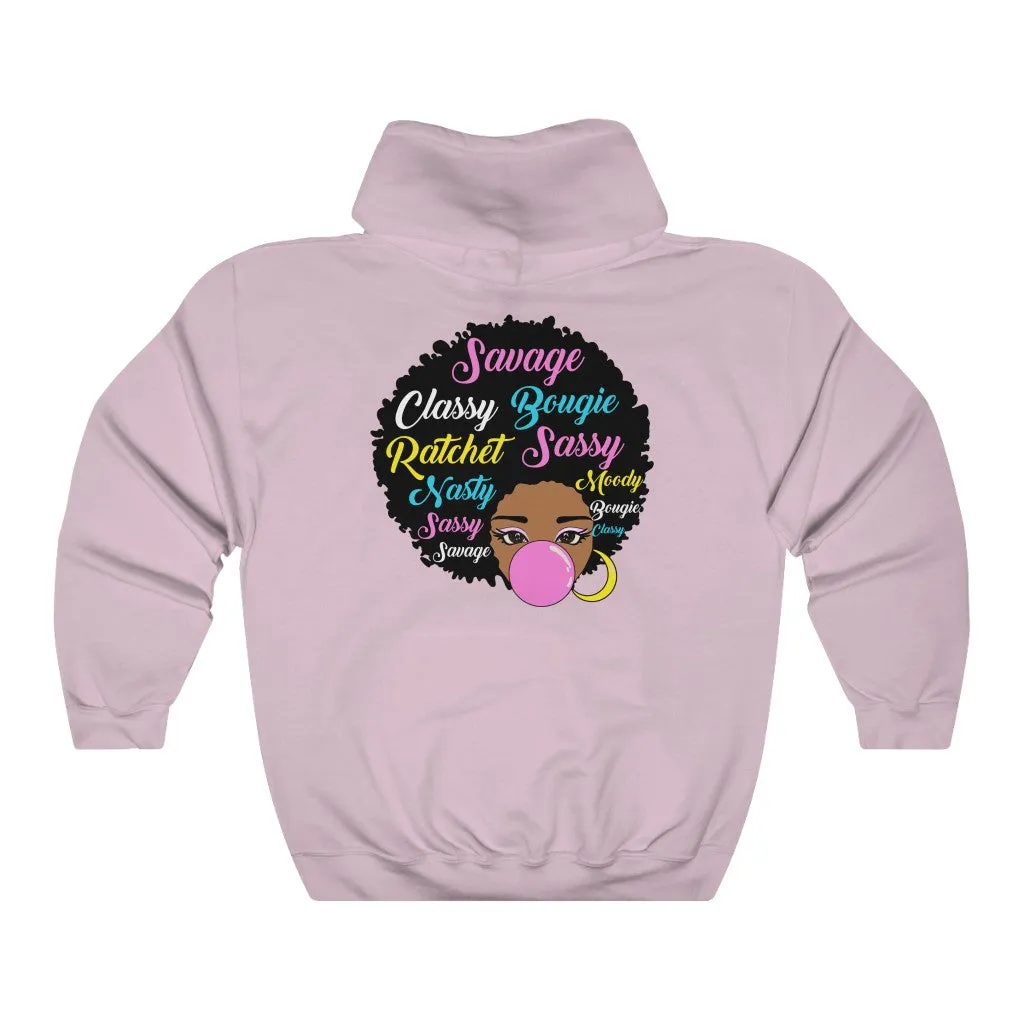 Savage Hooded Sweatshirt - Women's Heavy Blend™