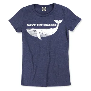 Save The Whales Women's Tee