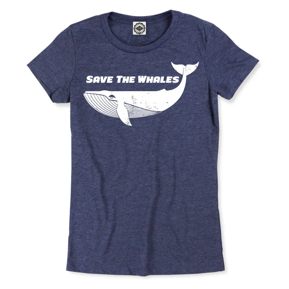 Save The Whales Women's Tee