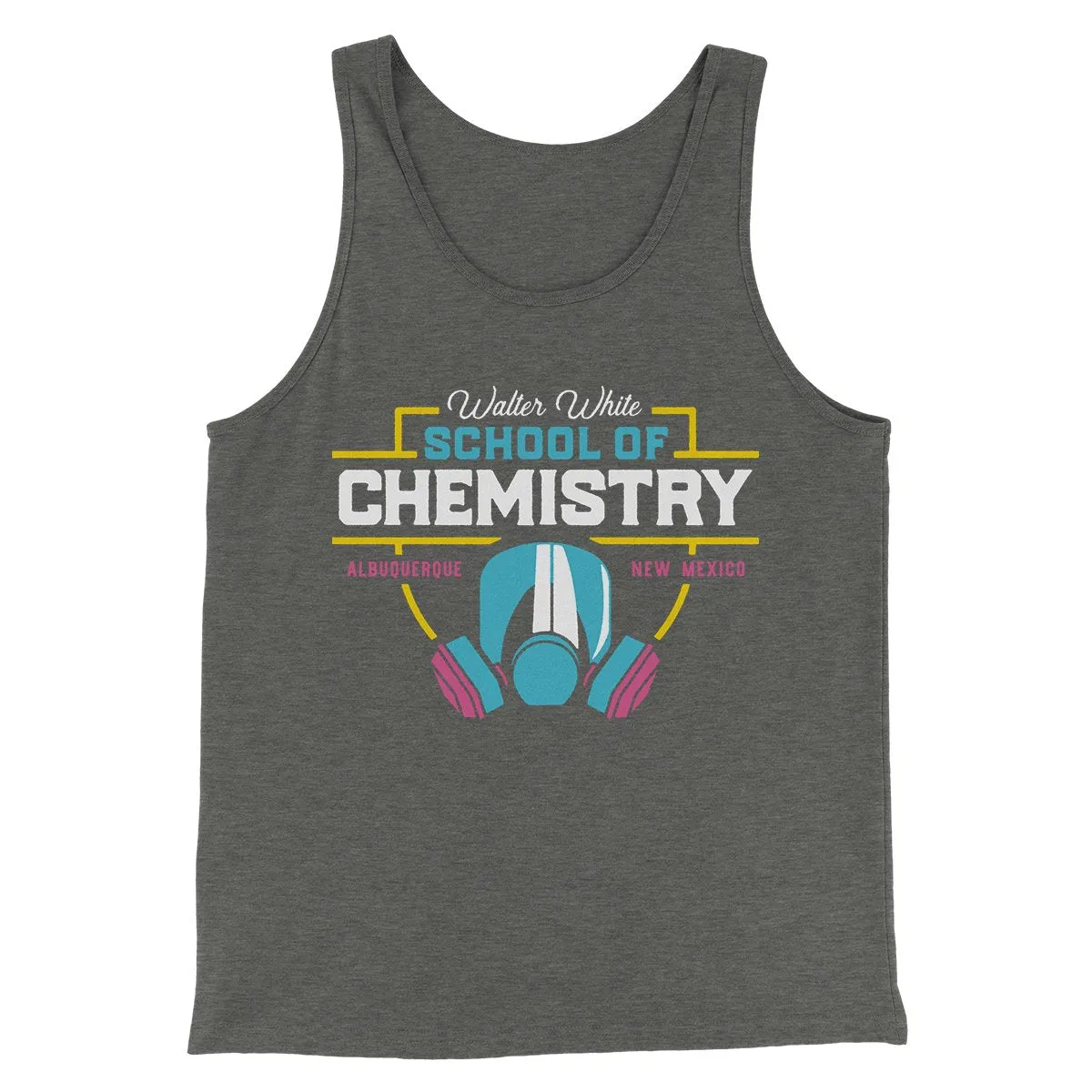School of Chemistry Men/Unisex Tank Top