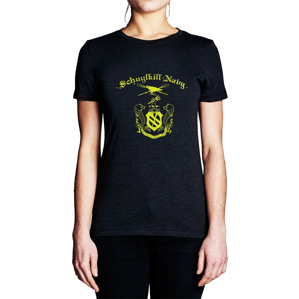 Schuylkill Navy Womens Logo T-Shirt