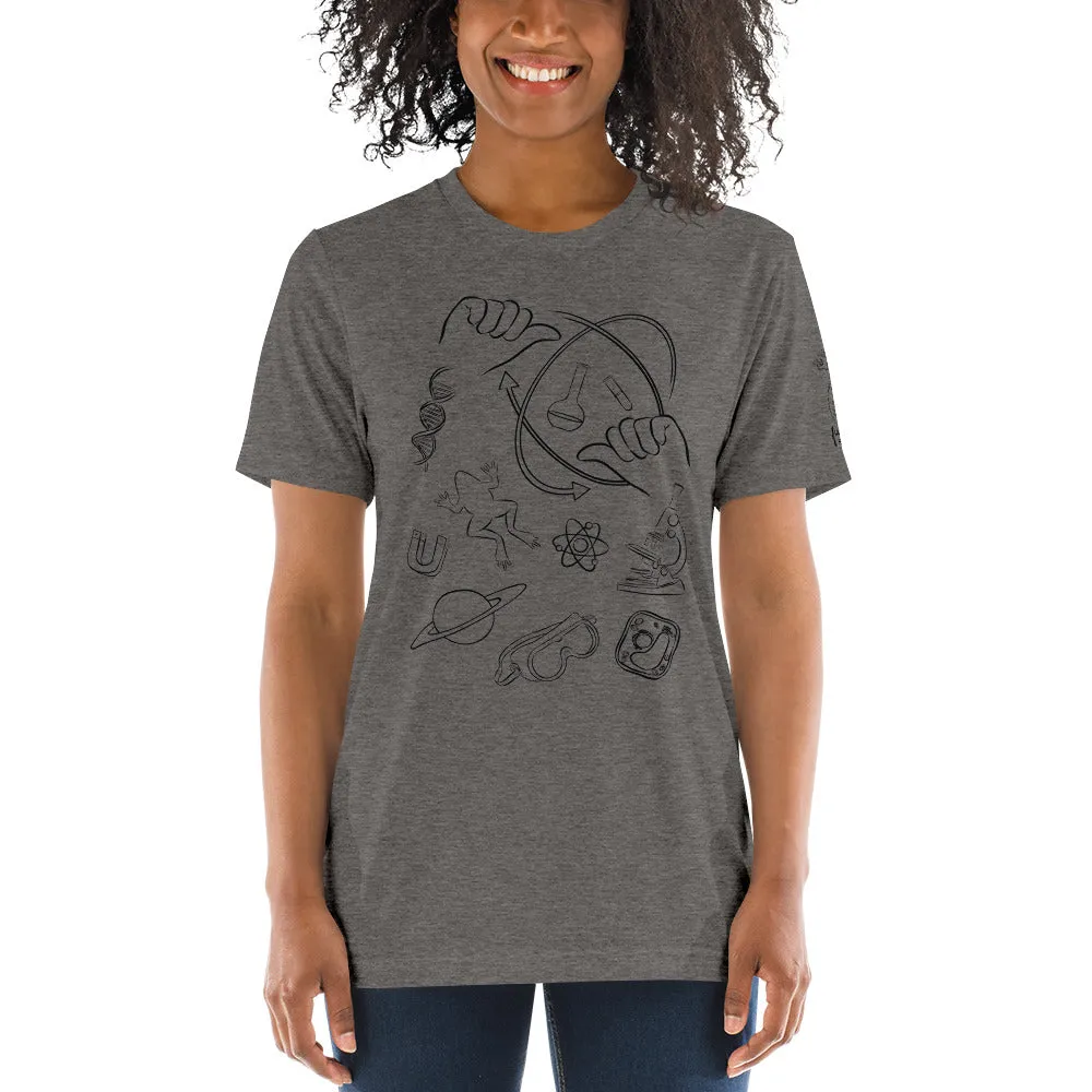 SCIENCE (ASL) Short Sleeve Tee [Black Ink]