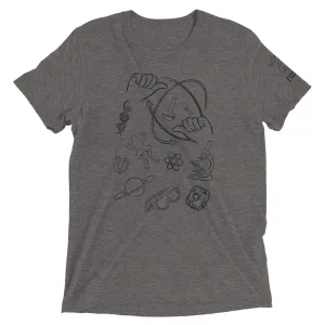 SCIENCE (ASL) Short Sleeve Tee [Black Ink]