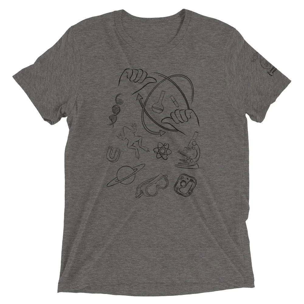SCIENCE (ASL) Short Sleeve Tee [Black Ink]