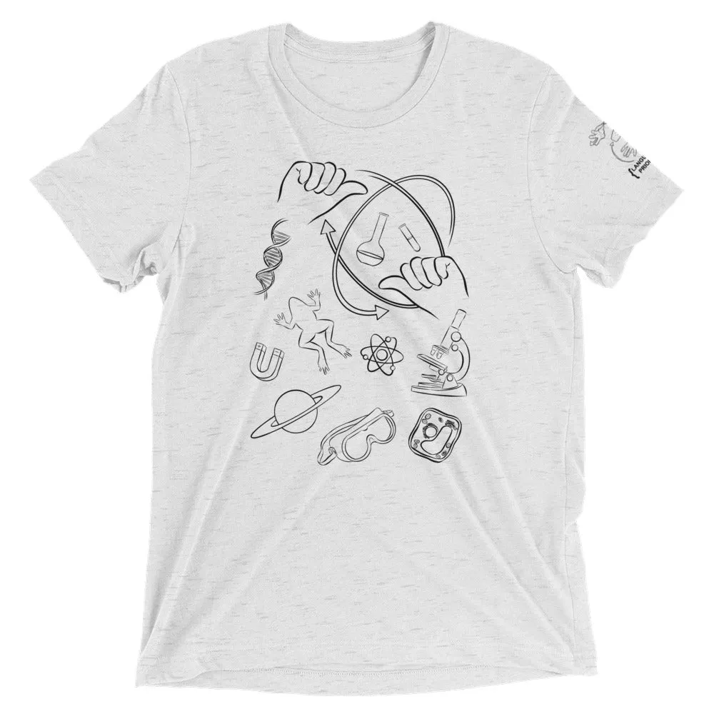SCIENCE (ASL) Short Sleeve Tee [Black Ink]