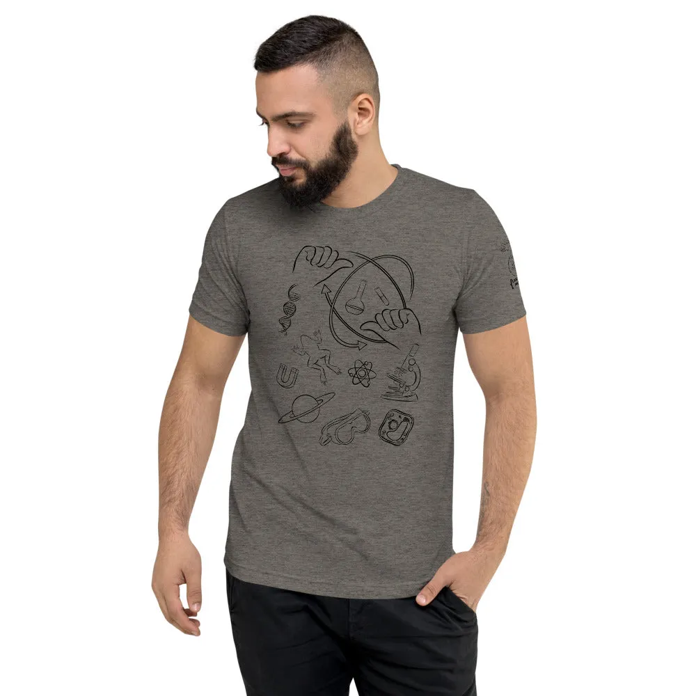 SCIENCE (ASL) Short Sleeve Tee [Black Ink]