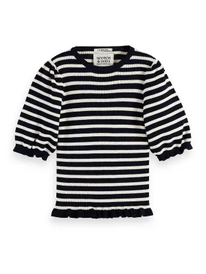 Scotch & Soda Fitted Rib Knit