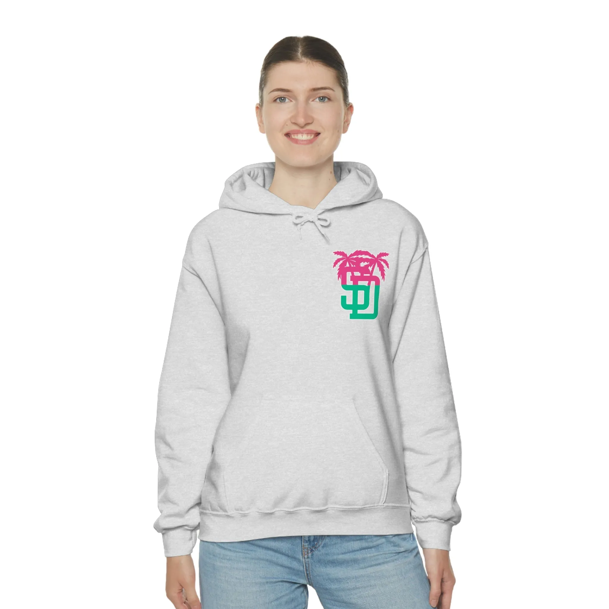 SD Palms City Connect Unisex Heavy Blend™ Hooded Sweatshirt