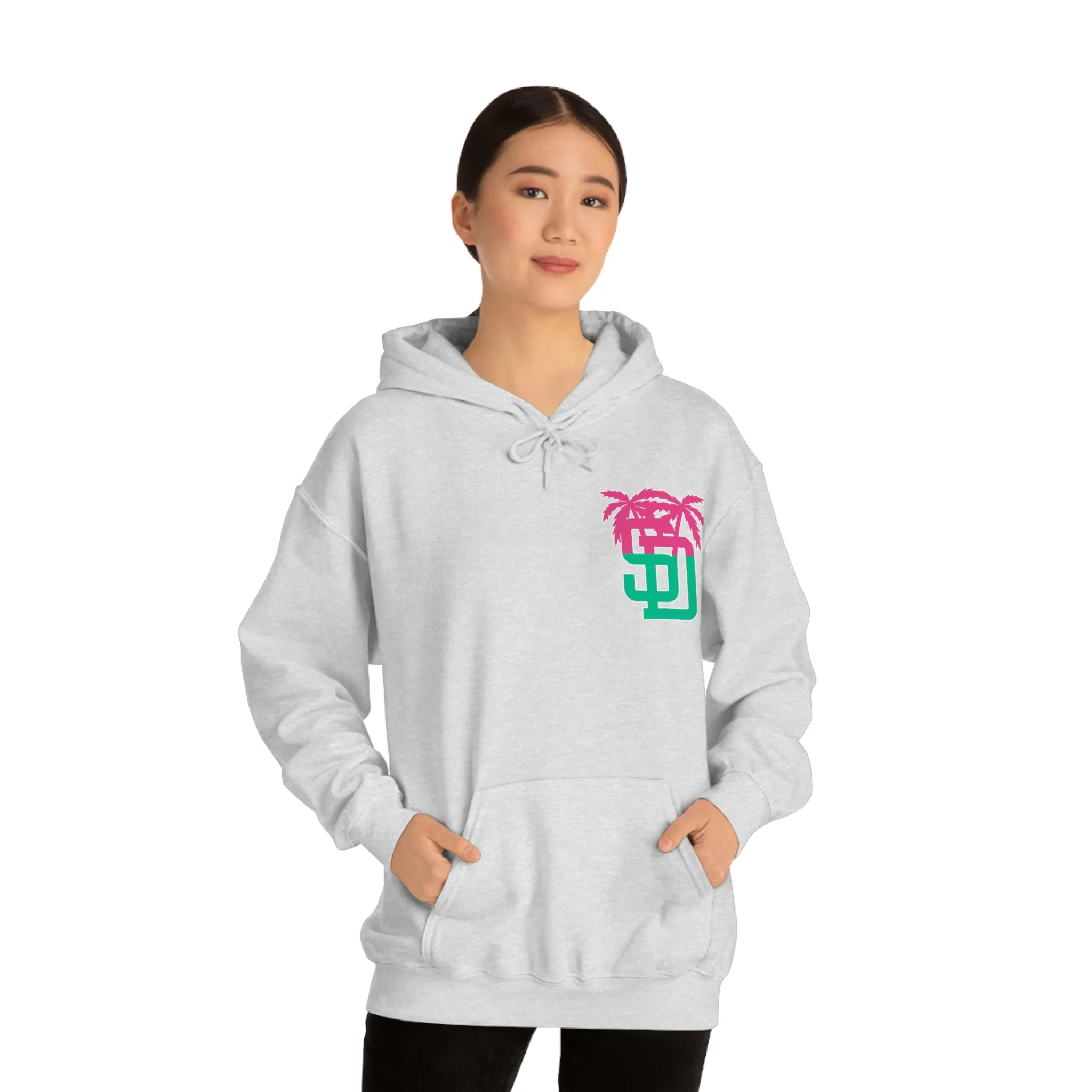 SD Palms City Connect Unisex Heavy Blend™ Hooded Sweatshirt
