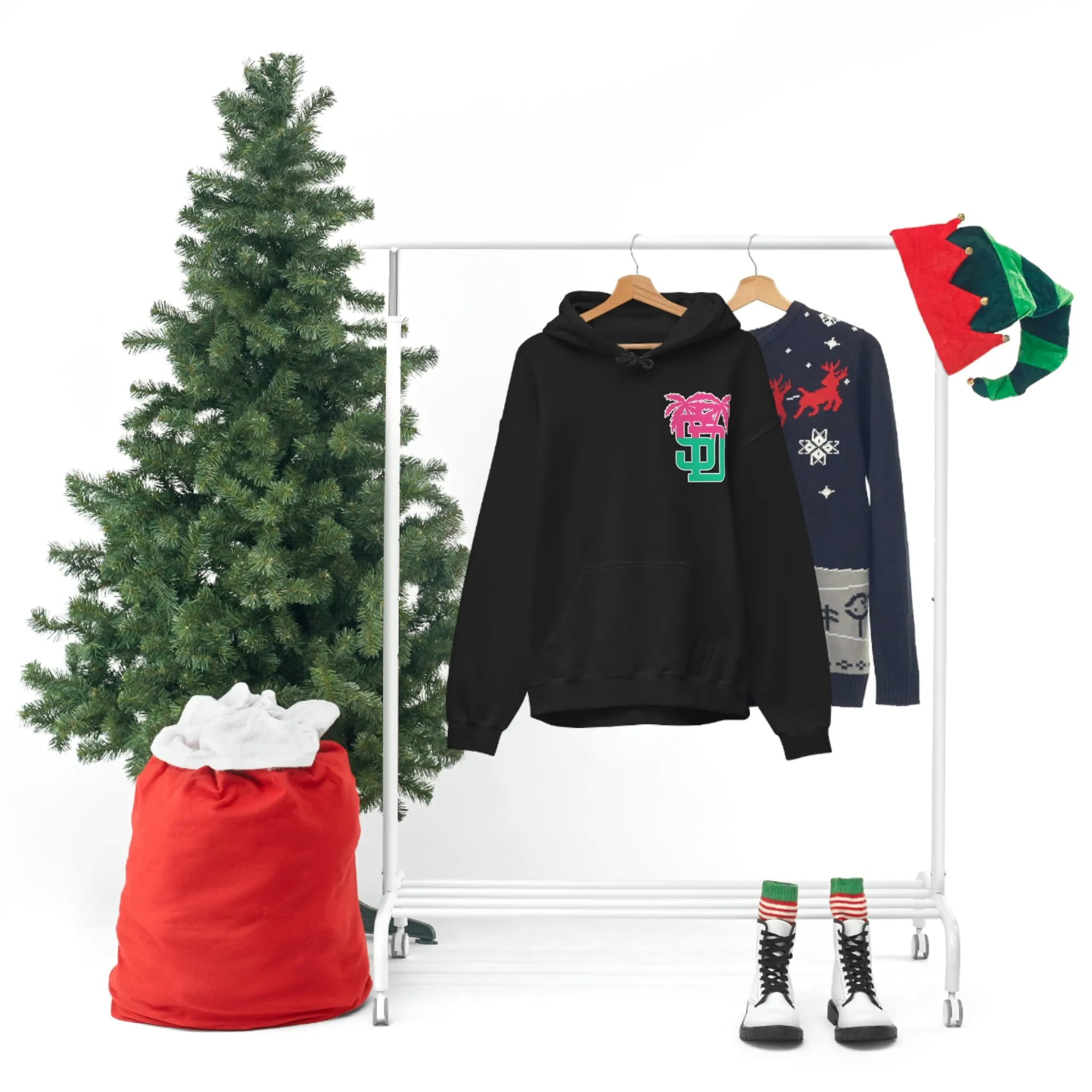 SD Palms City Connect Unisex Heavy Blend™ Hooded Sweatshirt