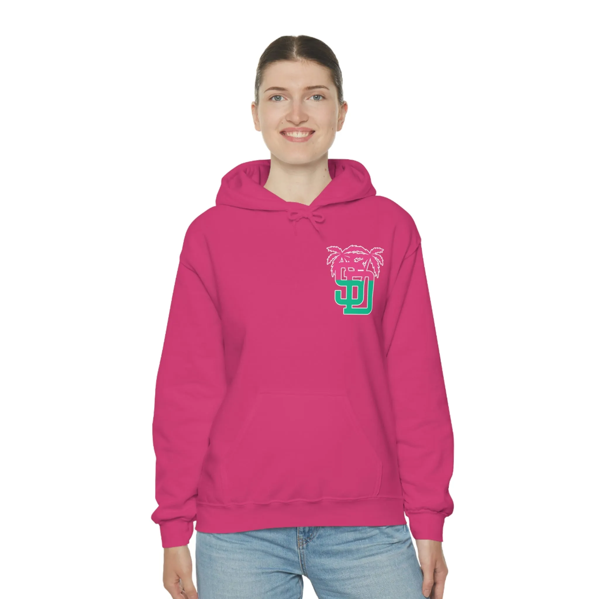 SD Palms City Connect Unisex Heavy Blend™ Hooded Sweatshirt