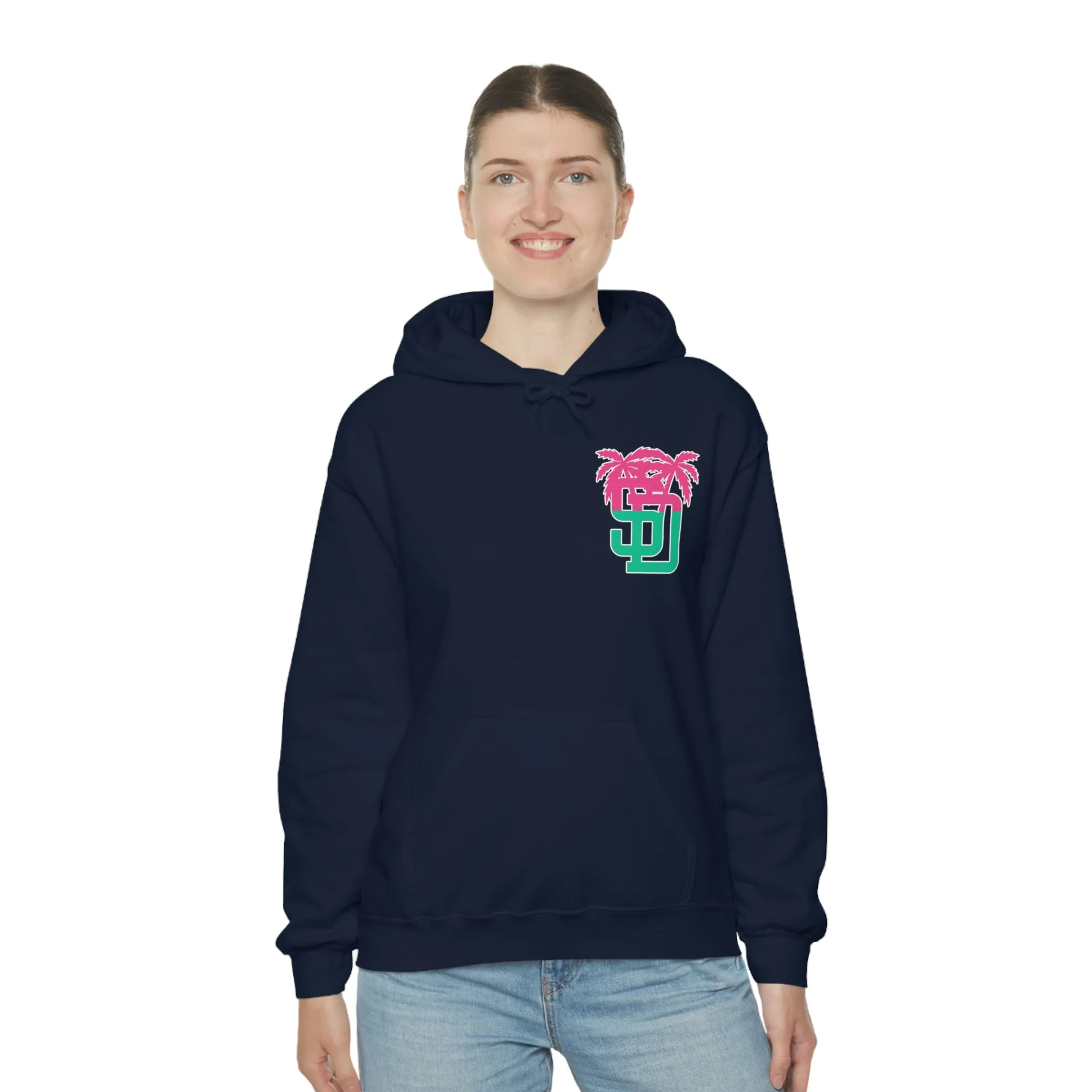 SD Palms City Connect Unisex Heavy Blend™ Hooded Sweatshirt