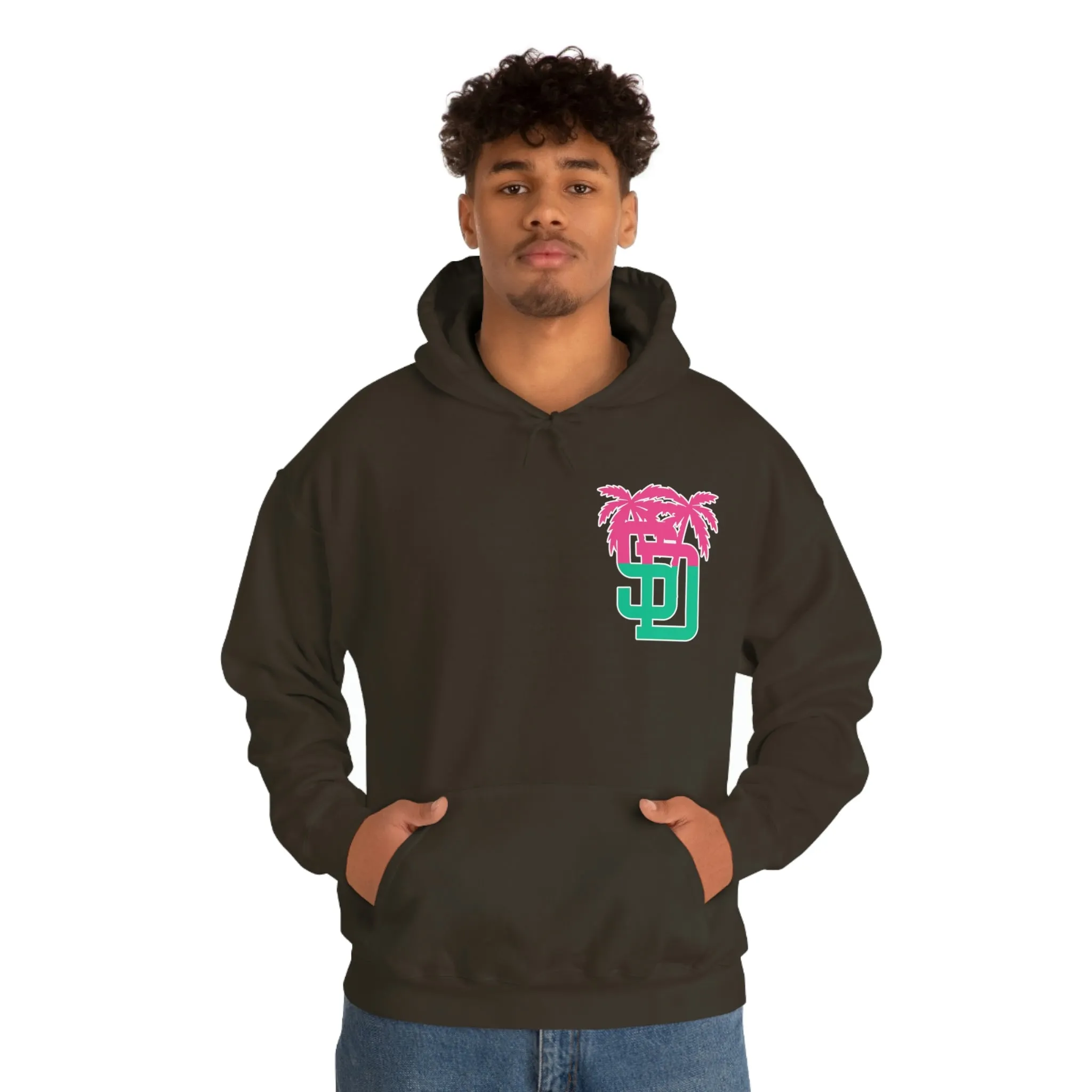 SD Palms City Connect Unisex Heavy Blend™ Hooded Sweatshirt
