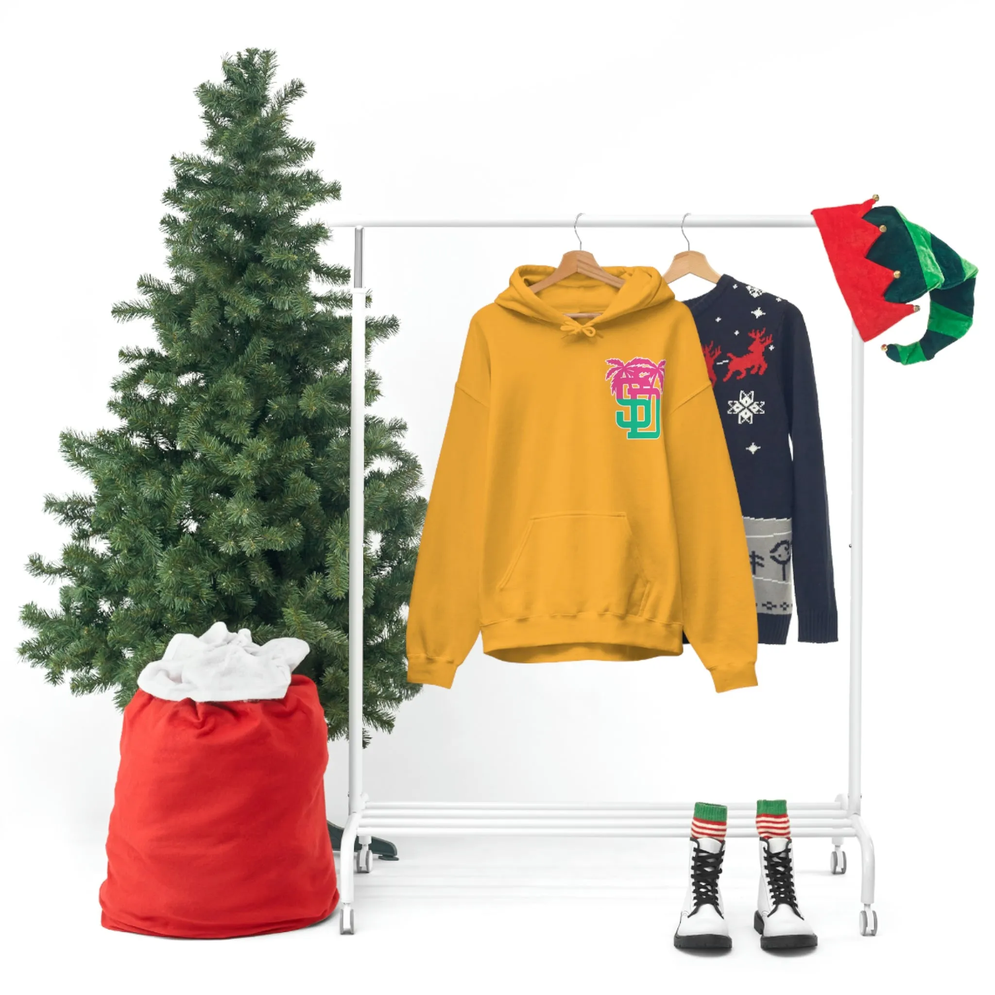 SD Palms City Connect Unisex Heavy Blend™ Hooded Sweatshirt