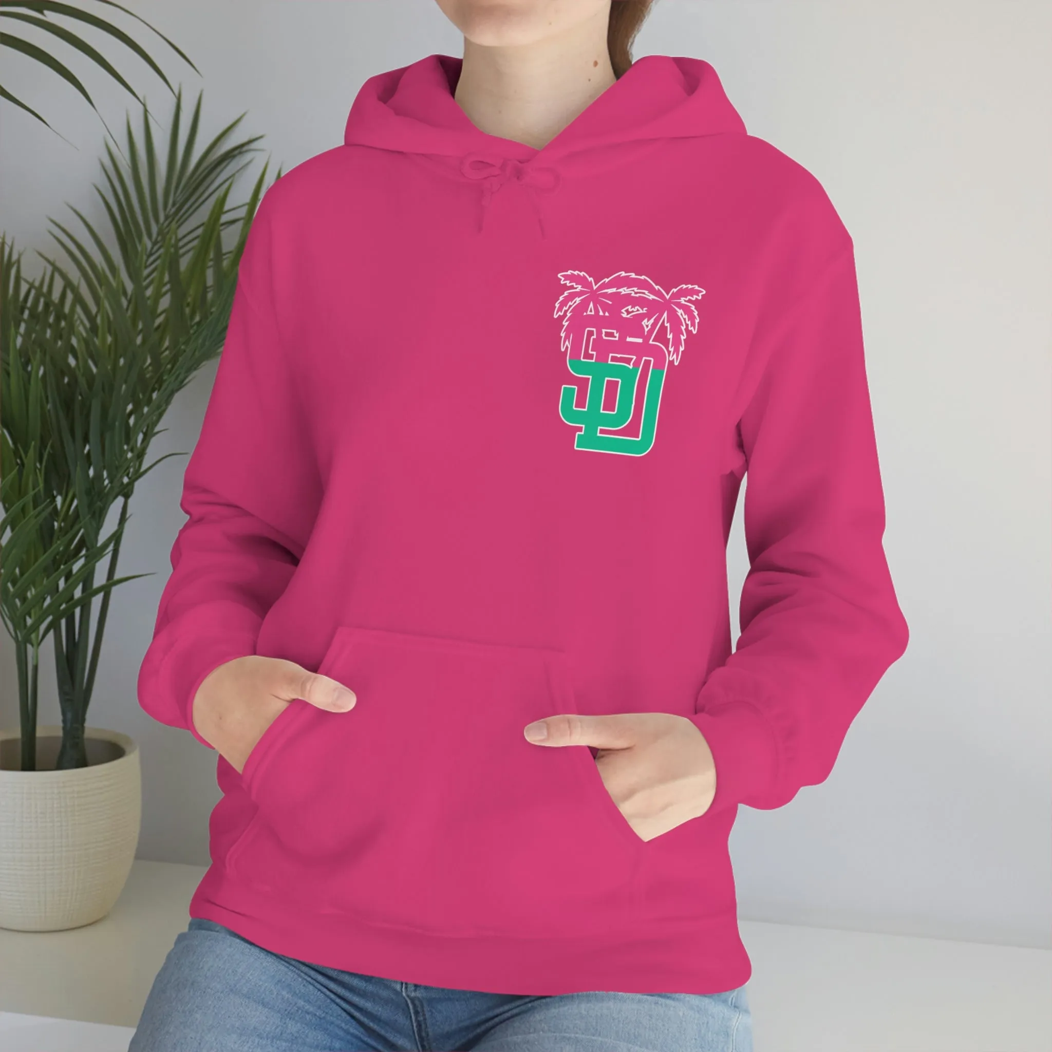 SD Palms City Connect Unisex Heavy Blend™ Hooded Sweatshirt
