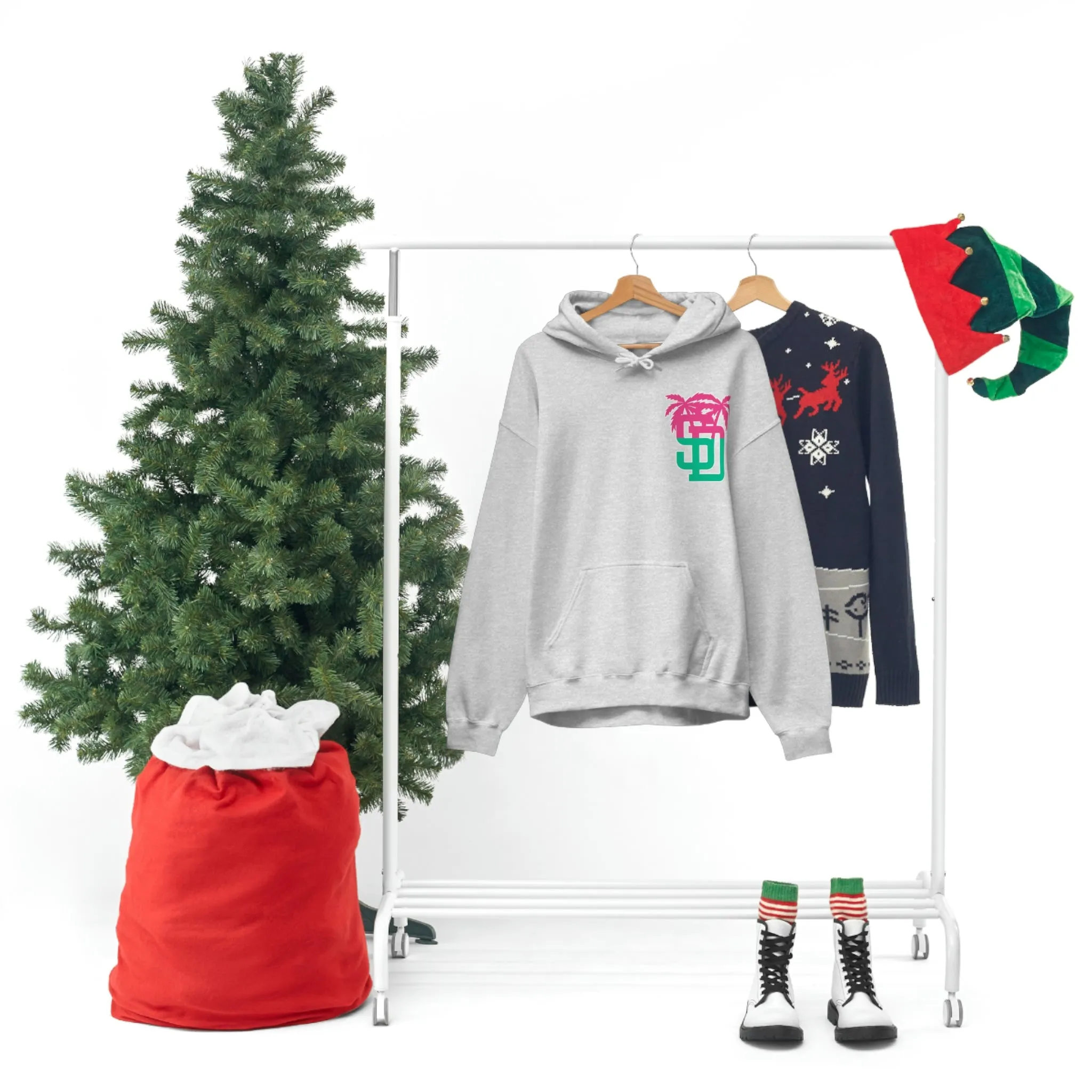 SD Palms City Connect Unisex Heavy Blend™ Hooded Sweatshirt