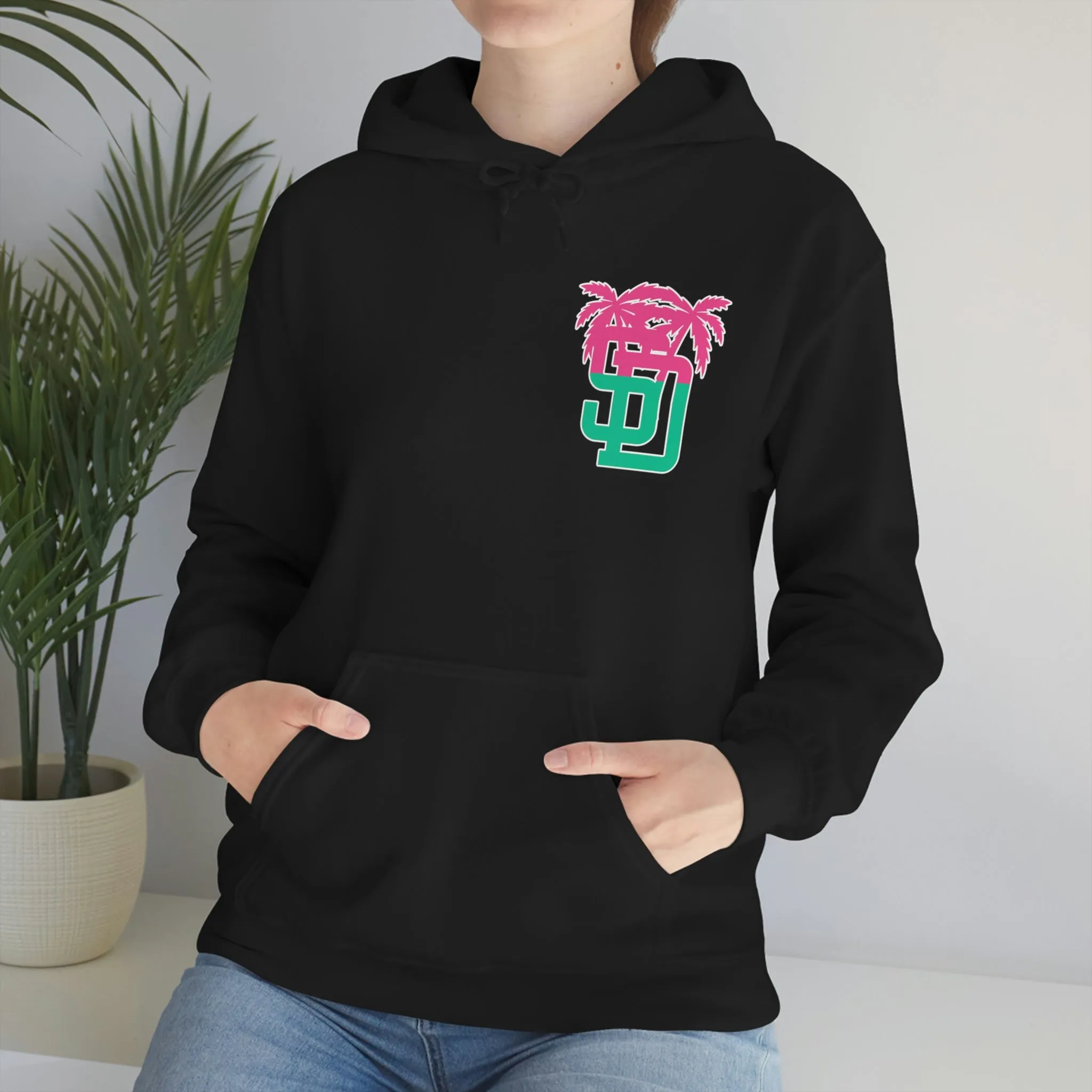 SD Palms City Connect Unisex Heavy Blend™ Hooded Sweatshirt