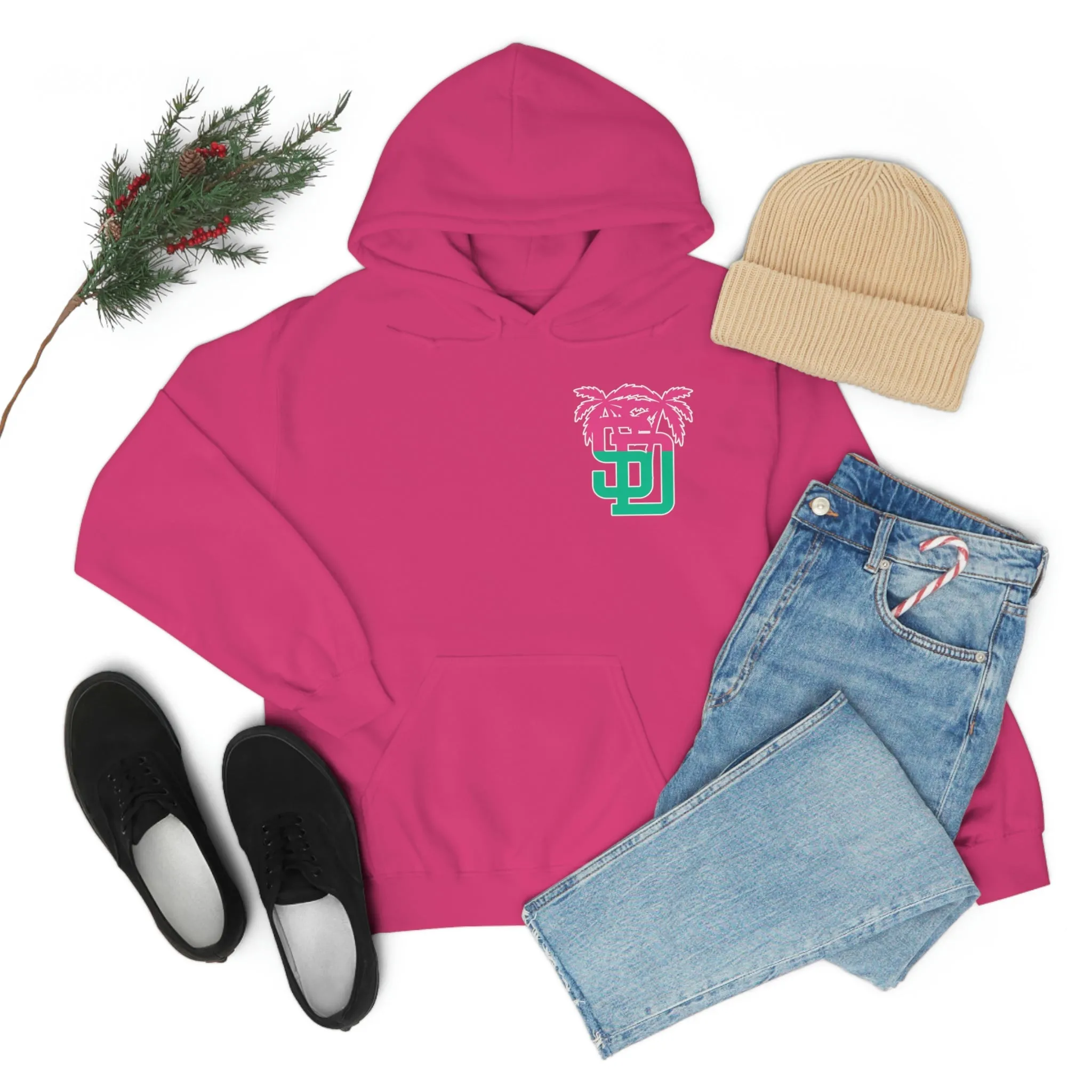 SD Palms City Connect Unisex Heavy Blend™ Hooded Sweatshirt