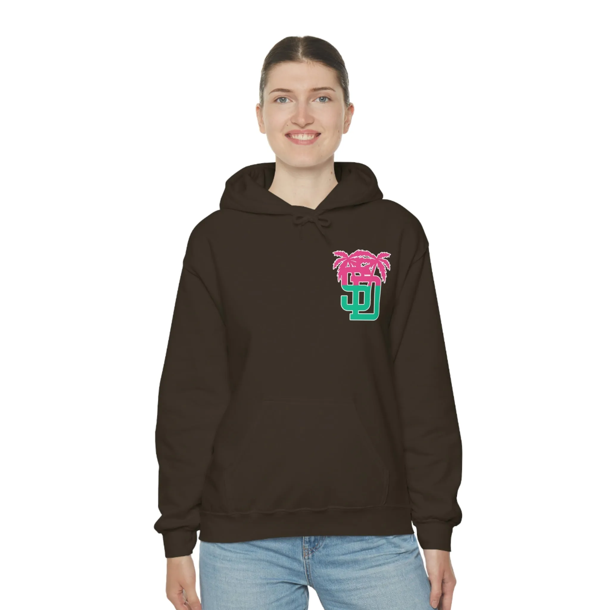 SD Palms City Connect Unisex Heavy Blend™ Hooded Sweatshirt