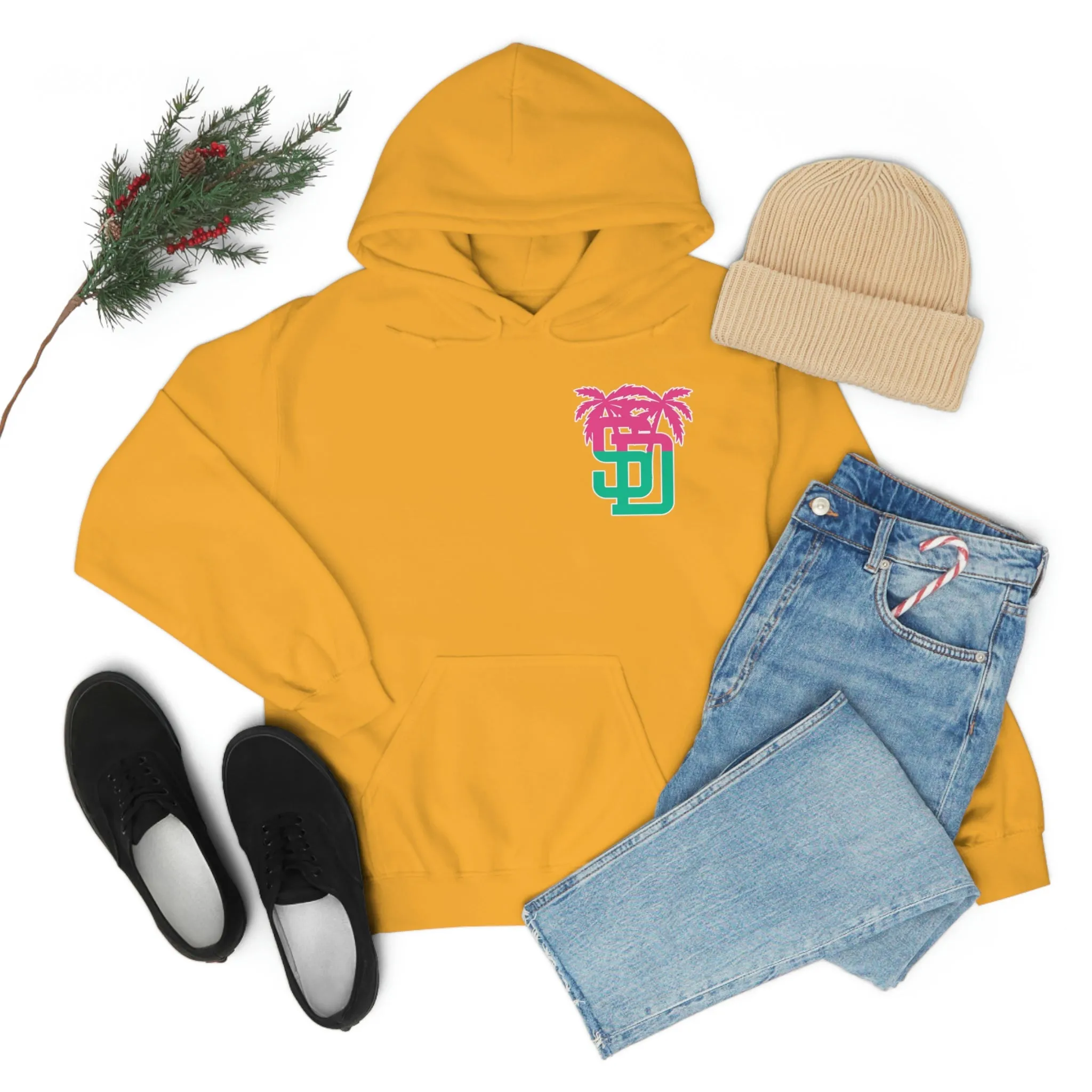 SD Palms City Connect Unisex Heavy Blend™ Hooded Sweatshirt