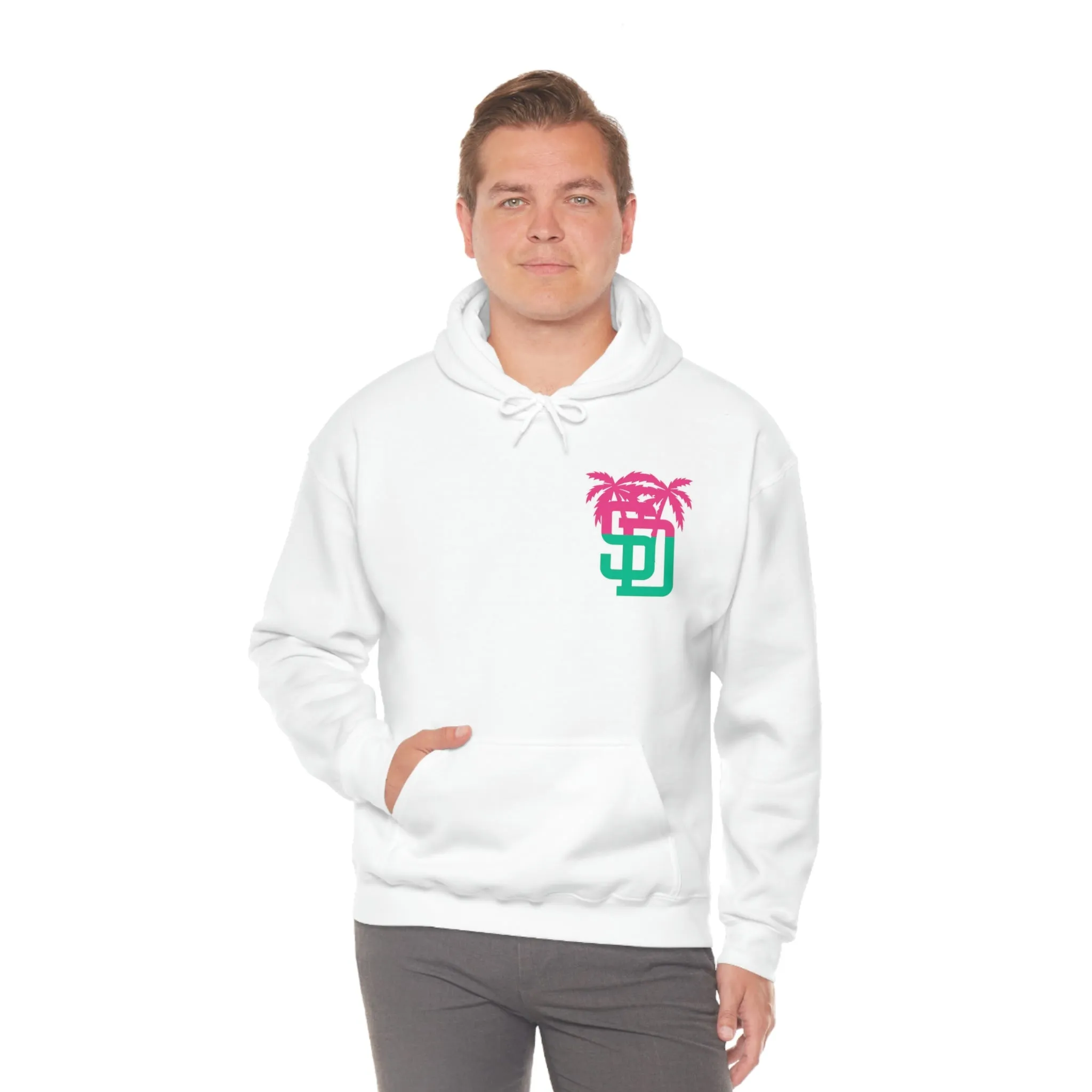 SD Palms City Connect Unisex Heavy Blend™ Hooded Sweatshirt