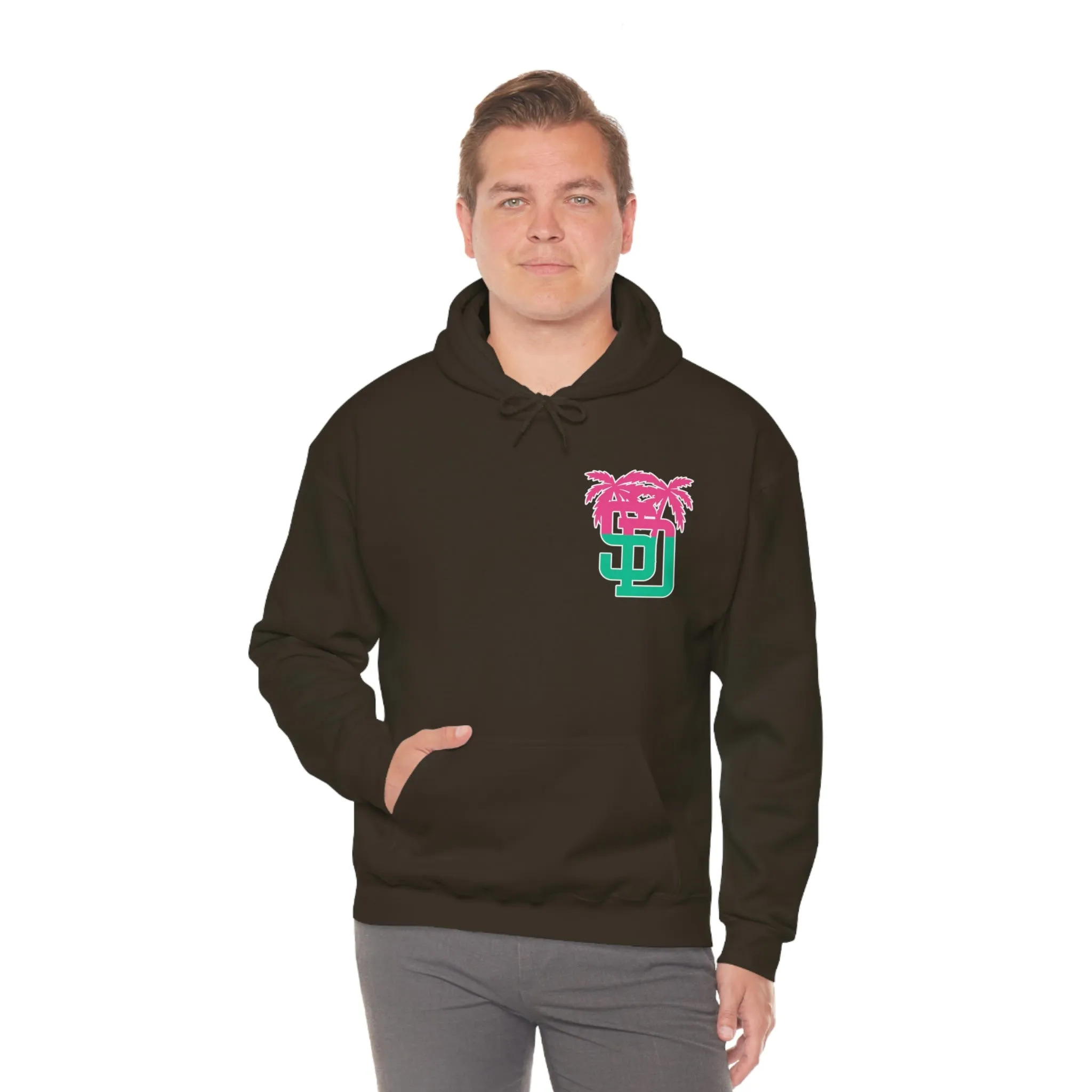 SD Palms City Connect Unisex Heavy Blend™ Hooded Sweatshirt