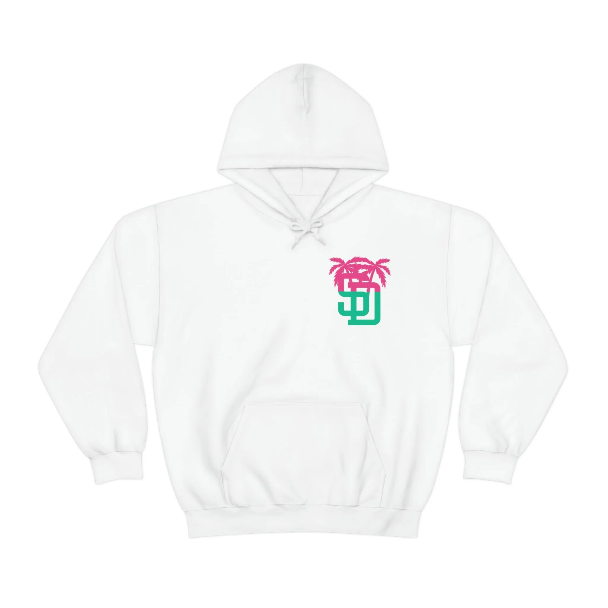 SD Palms City Connect Unisex Heavy Blend™ Hooded Sweatshirt