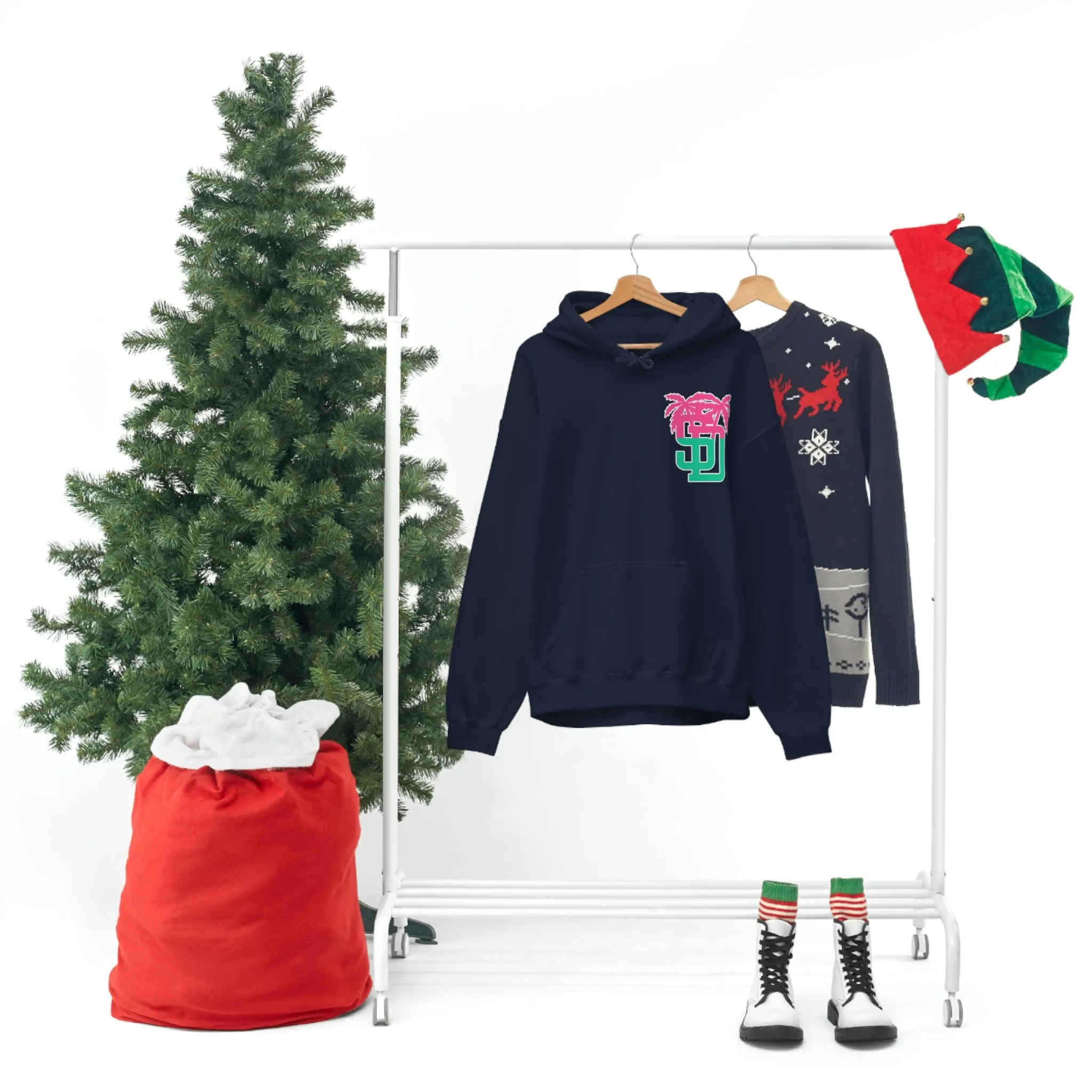 SD Palms City Connect Unisex Heavy Blend™ Hooded Sweatshirt