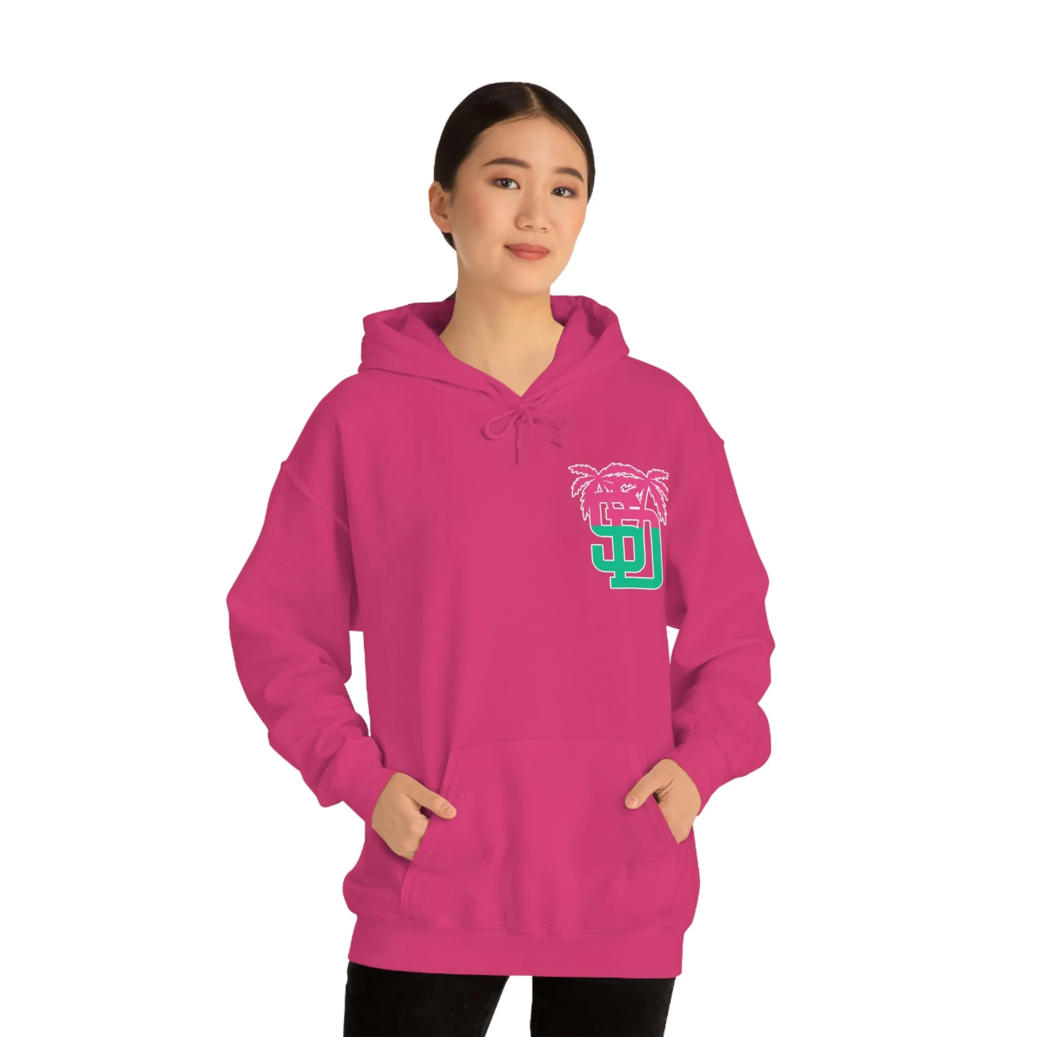 SD Palms City Connect Unisex Heavy Blend™ Hooded Sweatshirt