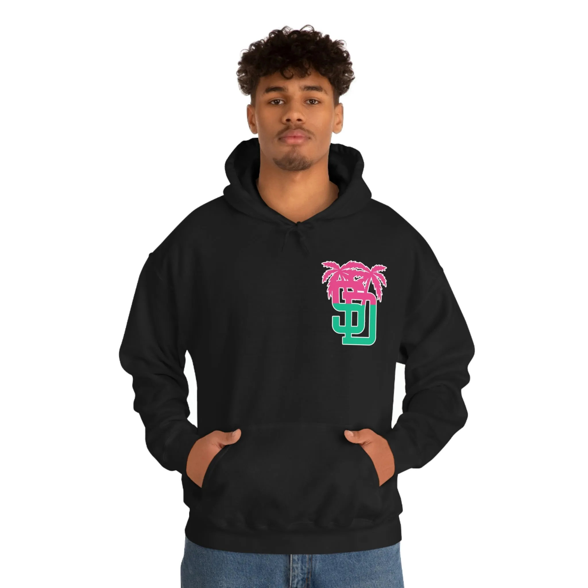 SD Palms City Connect Unisex Heavy Blend™ Hooded Sweatshirt