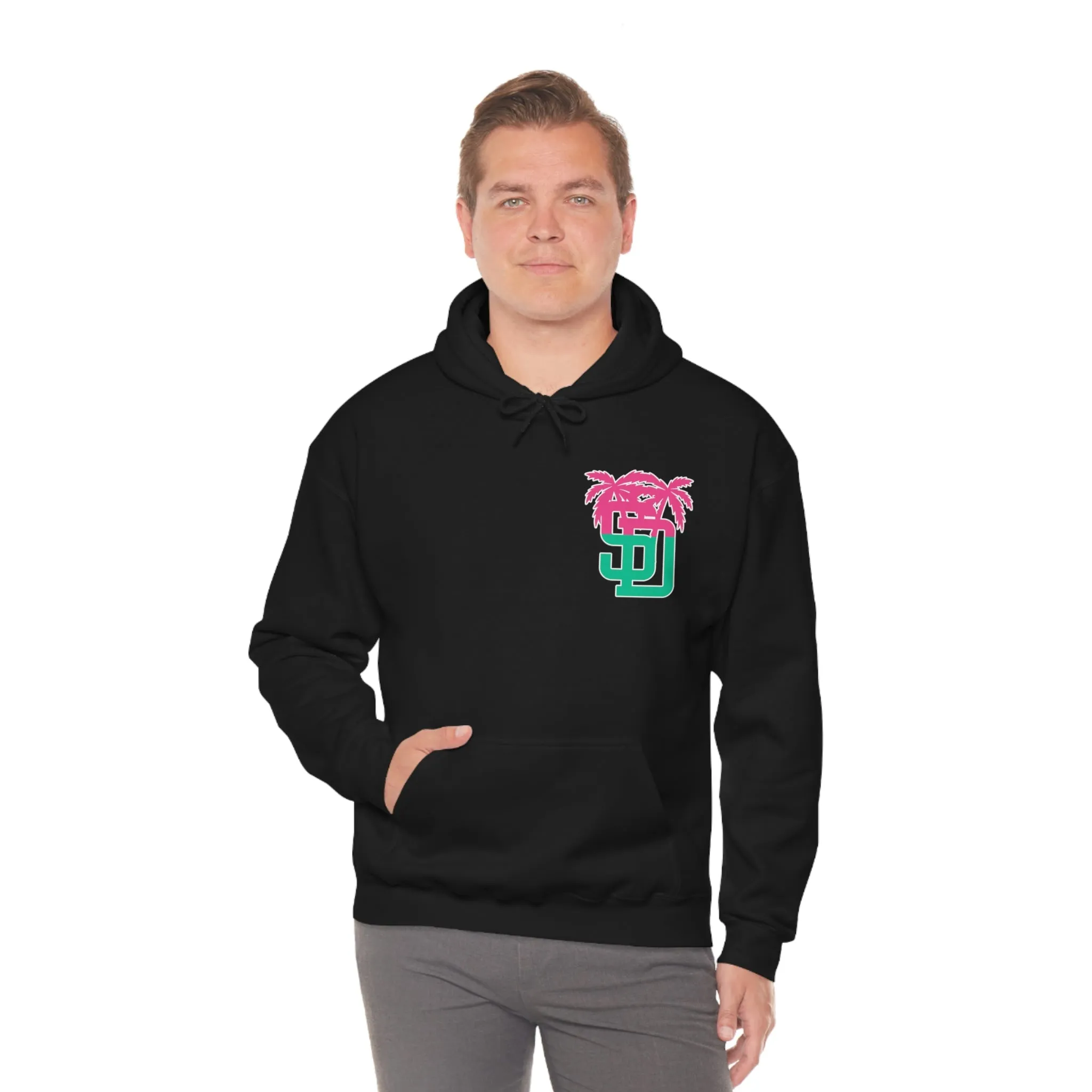 SD Palms City Connect Unisex Heavy Blend™ Hooded Sweatshirt