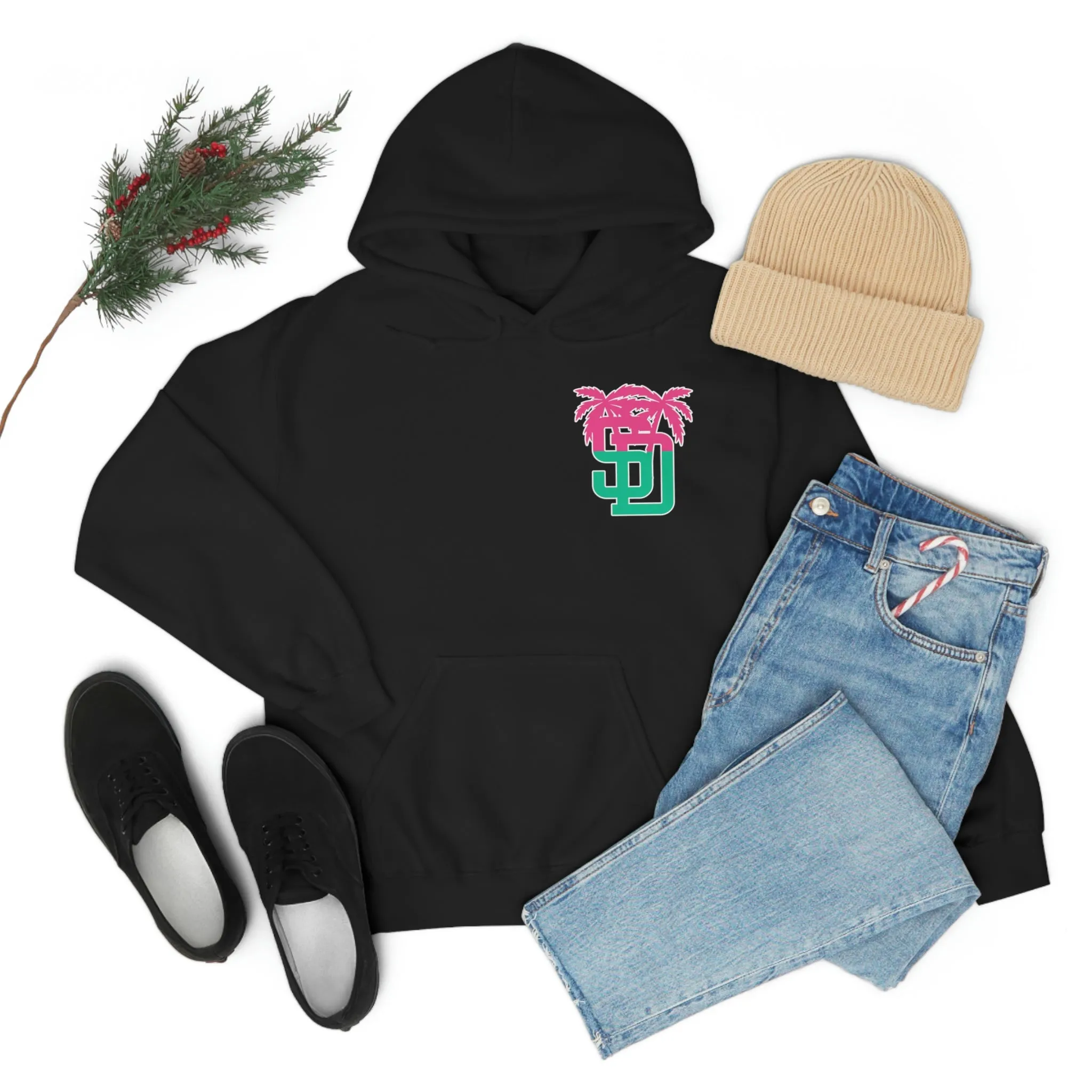 SD Palms City Connect Unisex Heavy Blend™ Hooded Sweatshirt