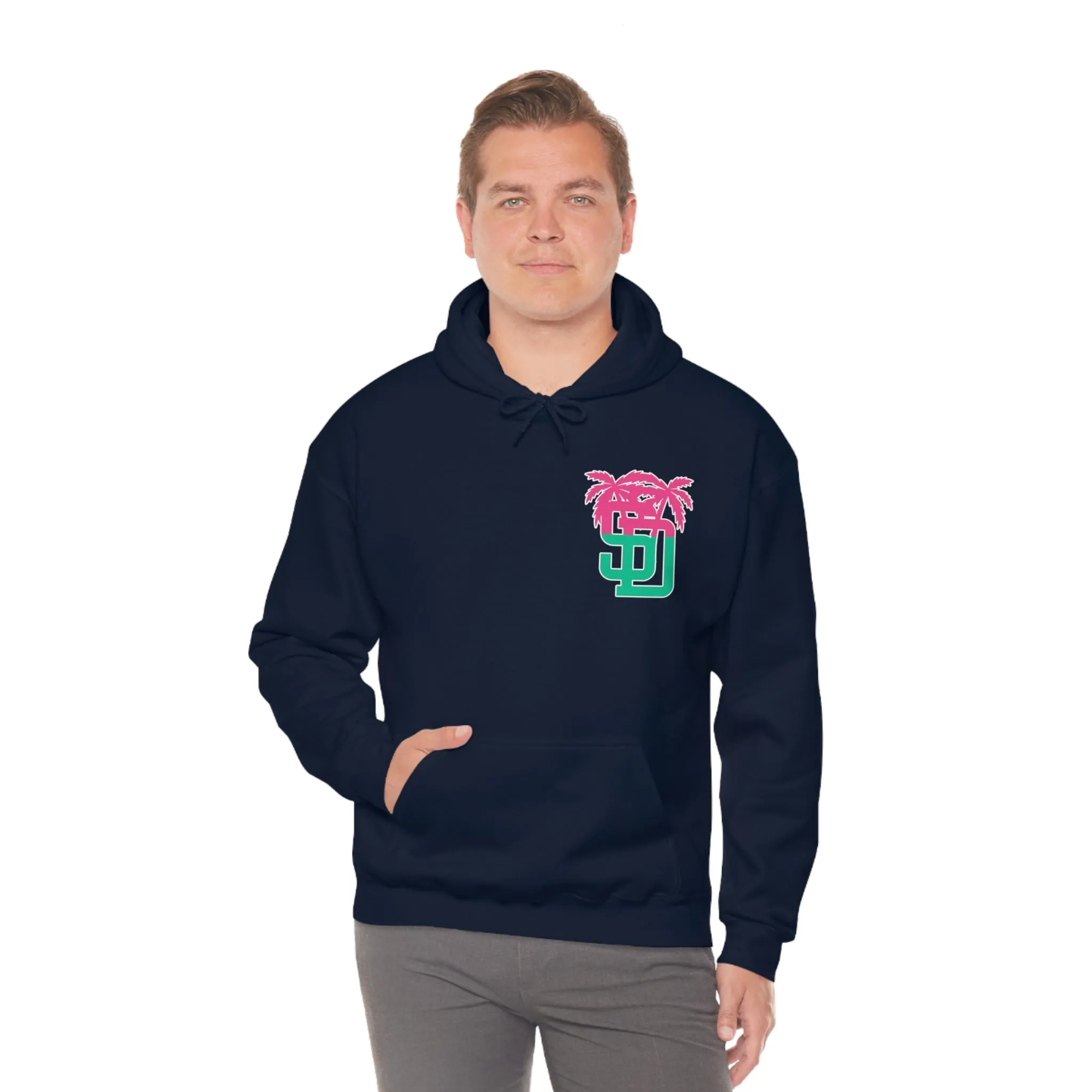 SD Palms City Connect Unisex Heavy Blend™ Hooded Sweatshirt
