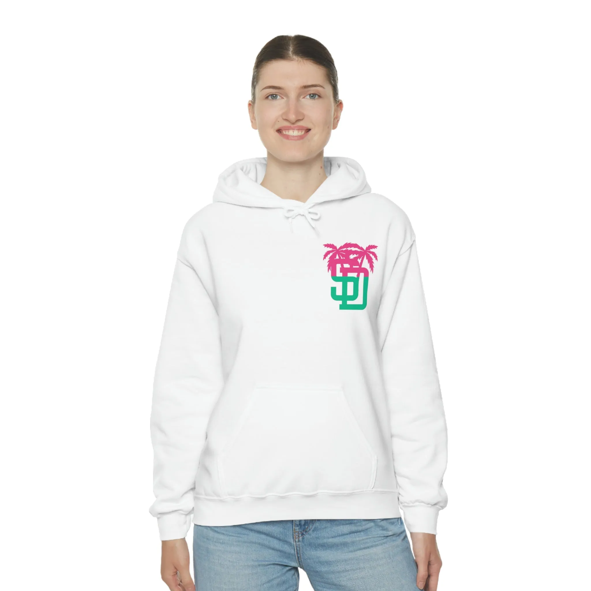 SD Palms City Connect Unisex Heavy Blend™ Hooded Sweatshirt