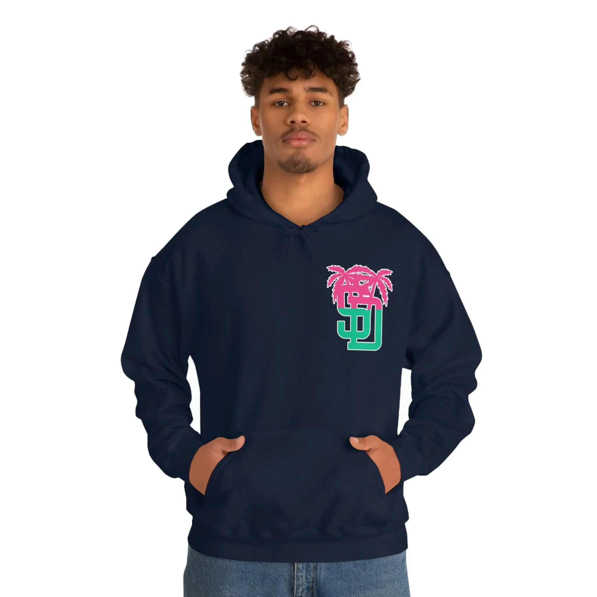SD Palms City Connect Unisex Heavy Blend™ Hooded Sweatshirt