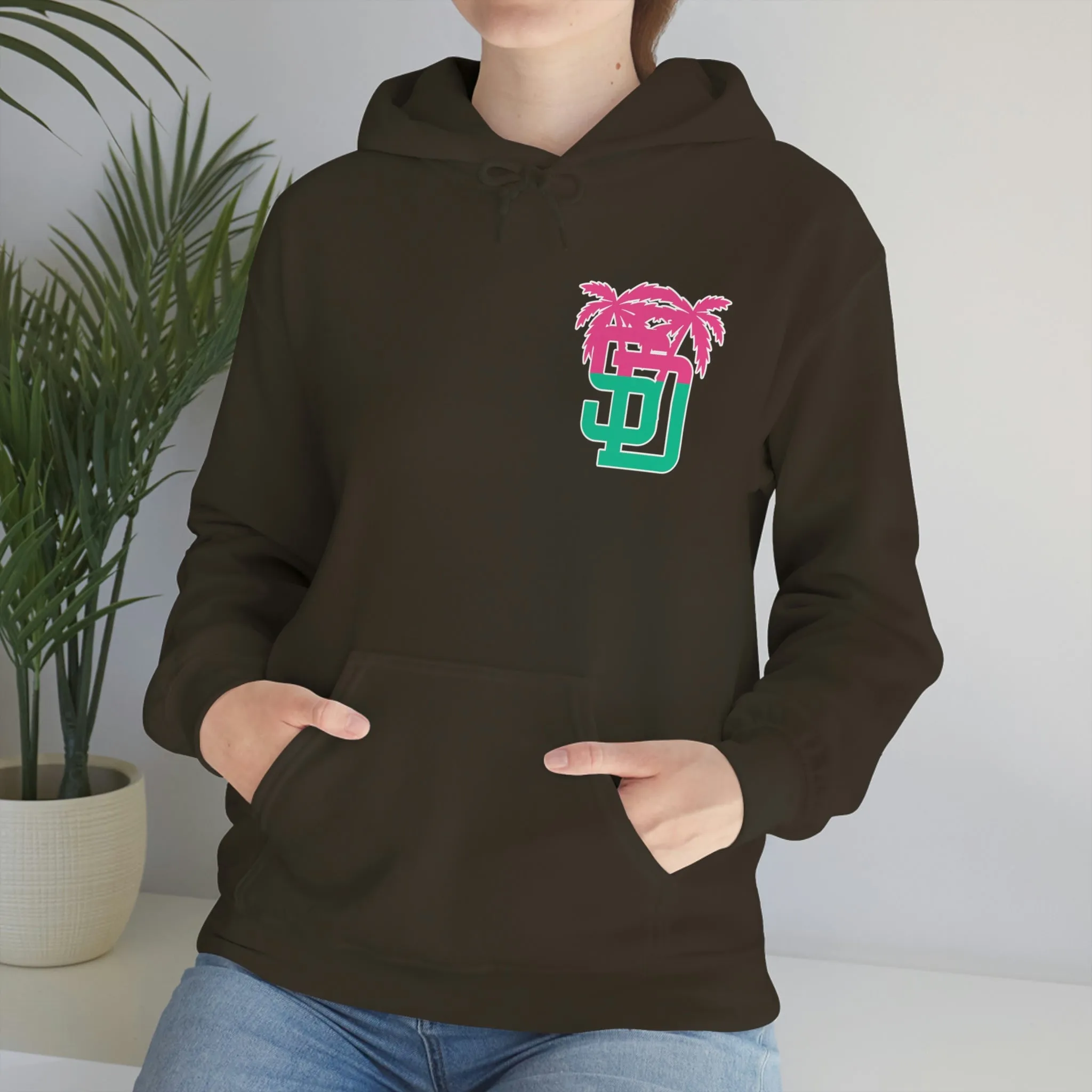 SD Palms City Connect Unisex Heavy Blend™ Hooded Sweatshirt