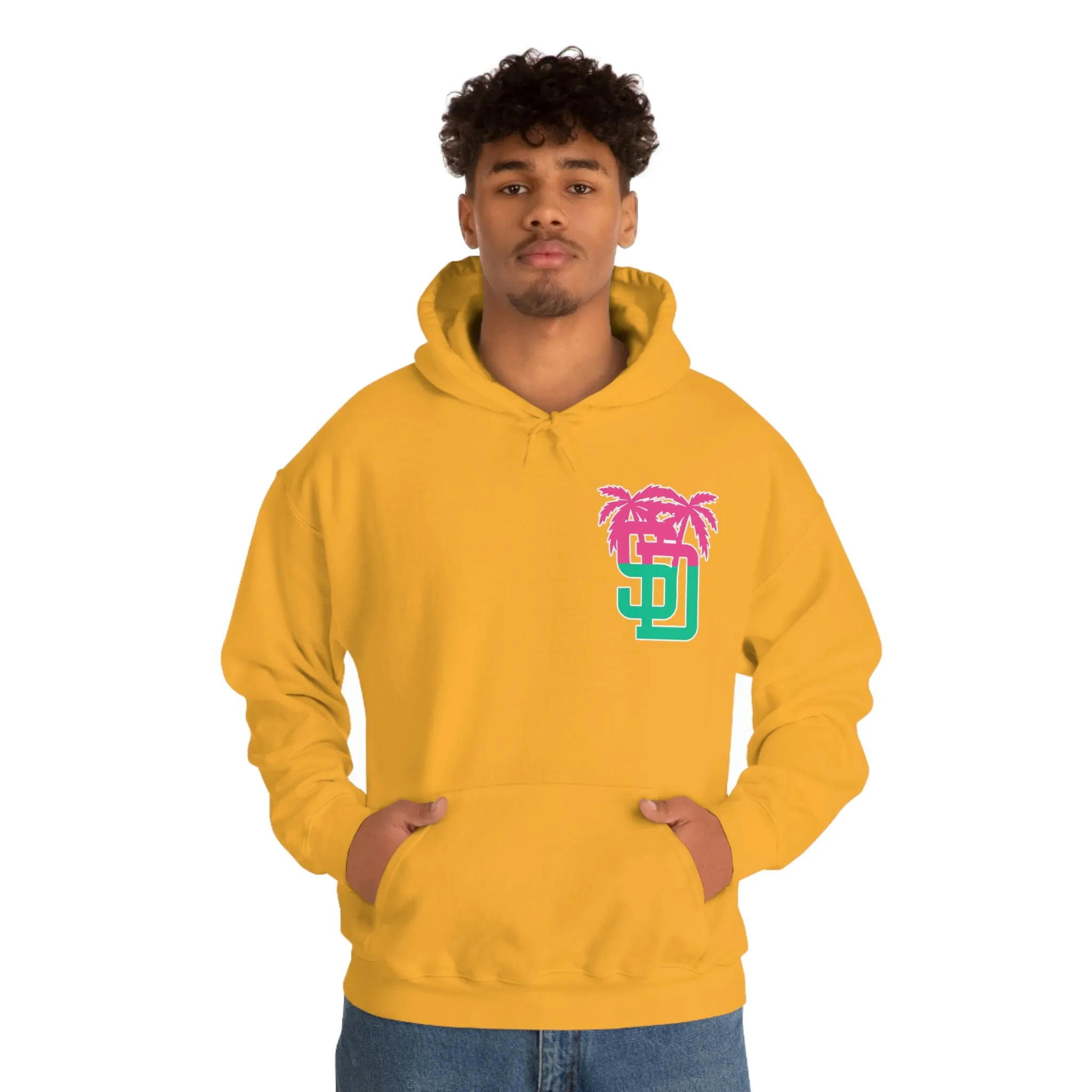 SD Palms City Connect Unisex Heavy Blend™ Hooded Sweatshirt